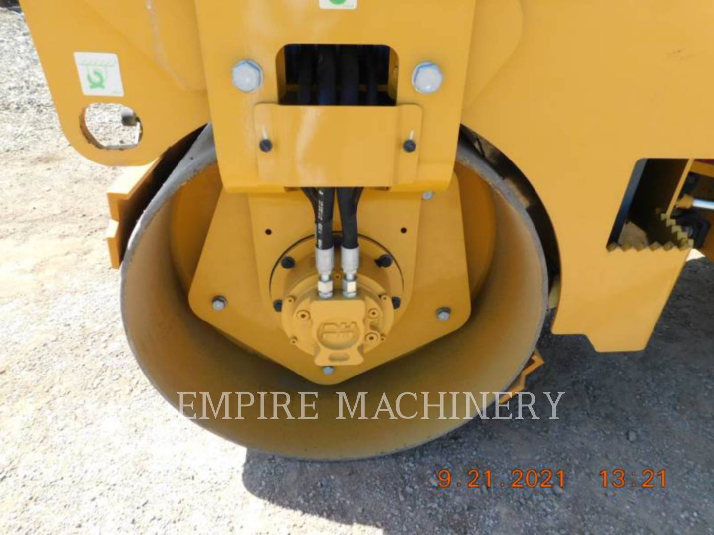 2019 Caterpillar CB22B Vibratory Double