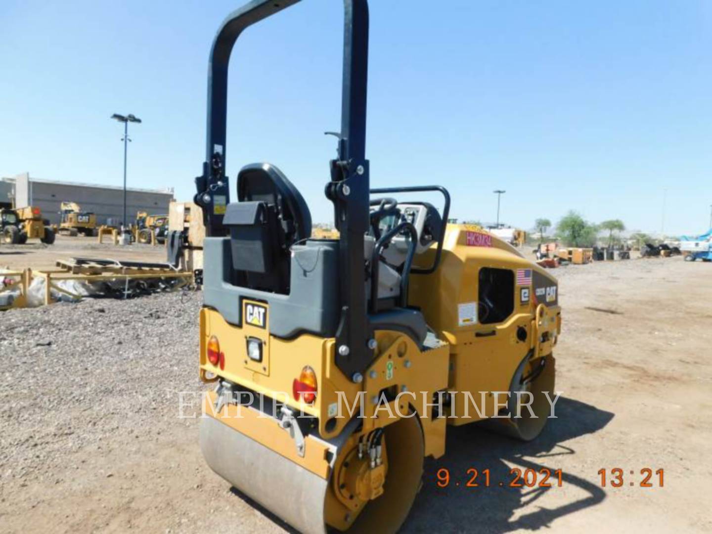 2019 Caterpillar CB22B Vibratory Double