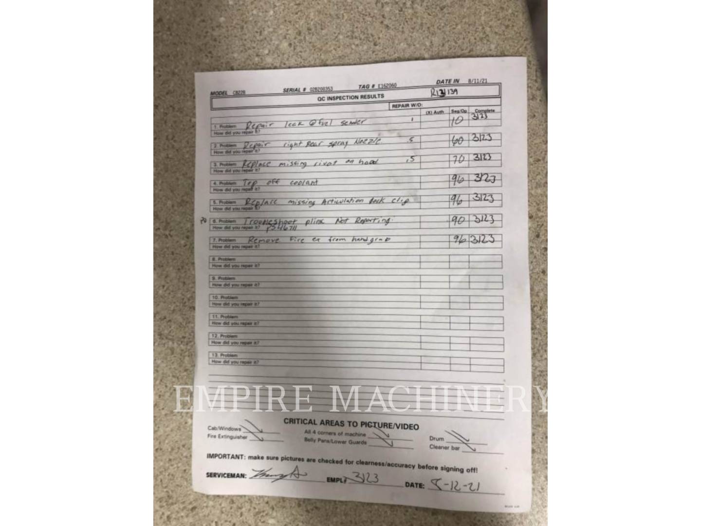 2019 Caterpillar CB22B Vibratory Double