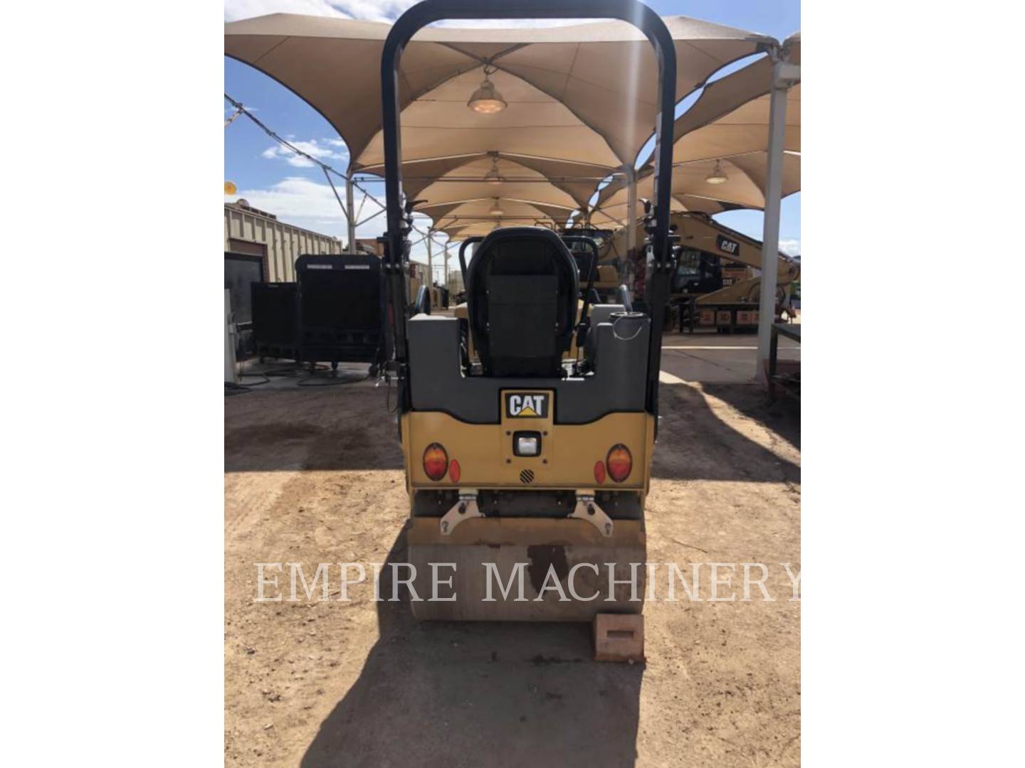 2019 Caterpillar CB22B Vibratory Double