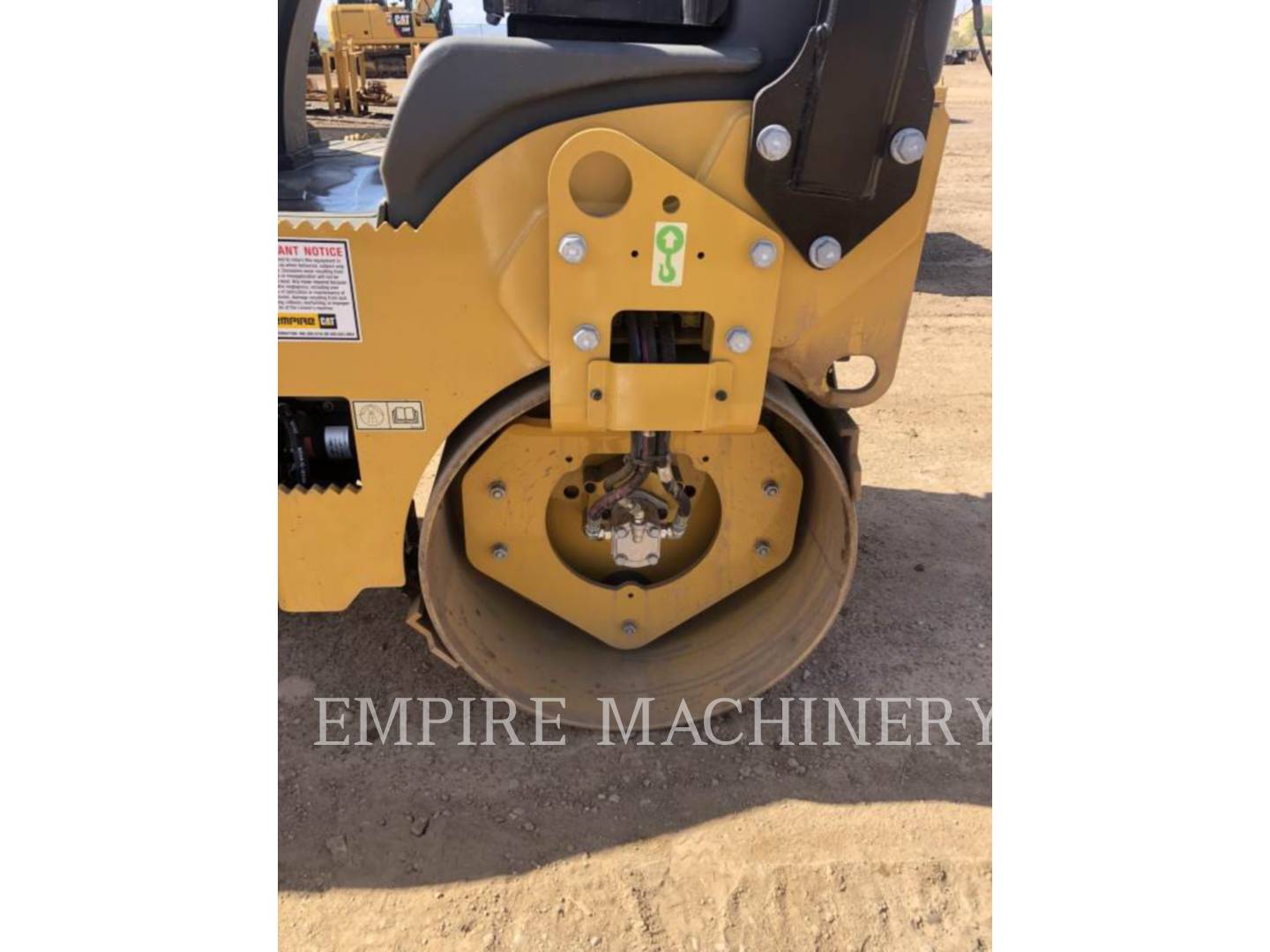 2019 Caterpillar CB22B Vibratory Double