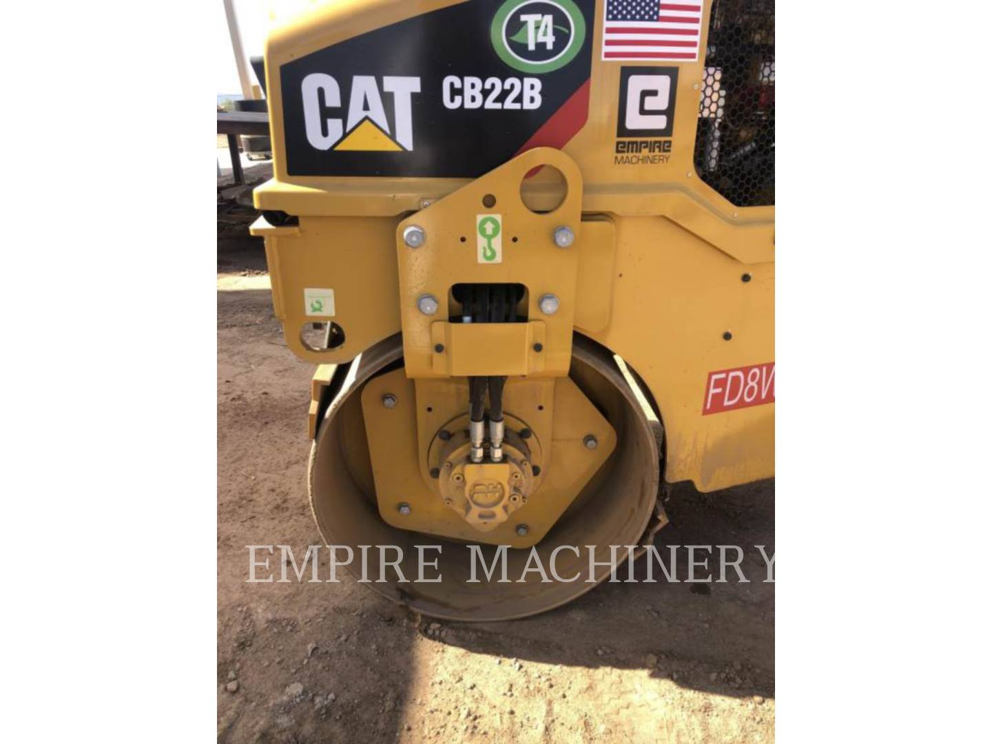 2019 Caterpillar CB22B Vibratory Double