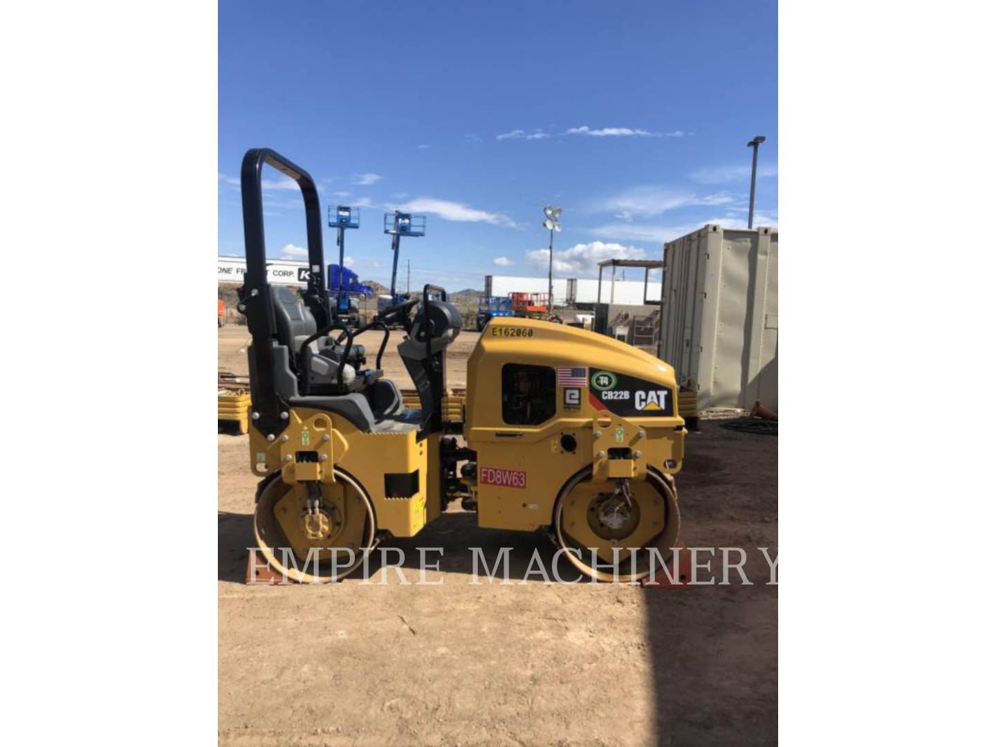 2019 Caterpillar CB22B Vibratory Double