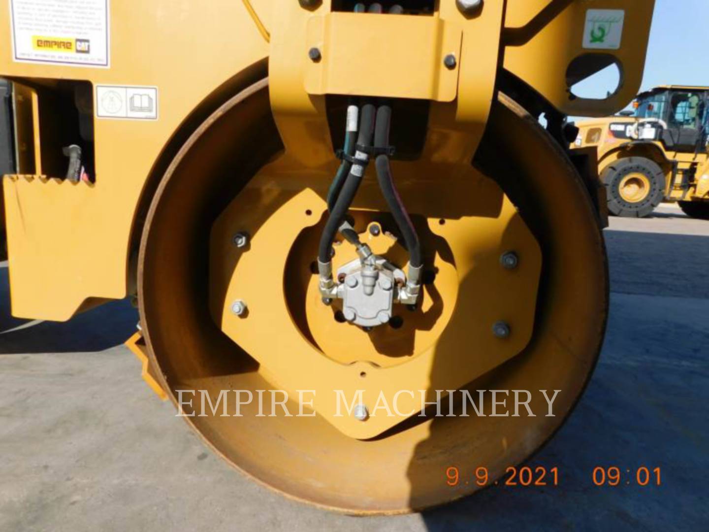 2020 Caterpillar CB22B Vibratory Double