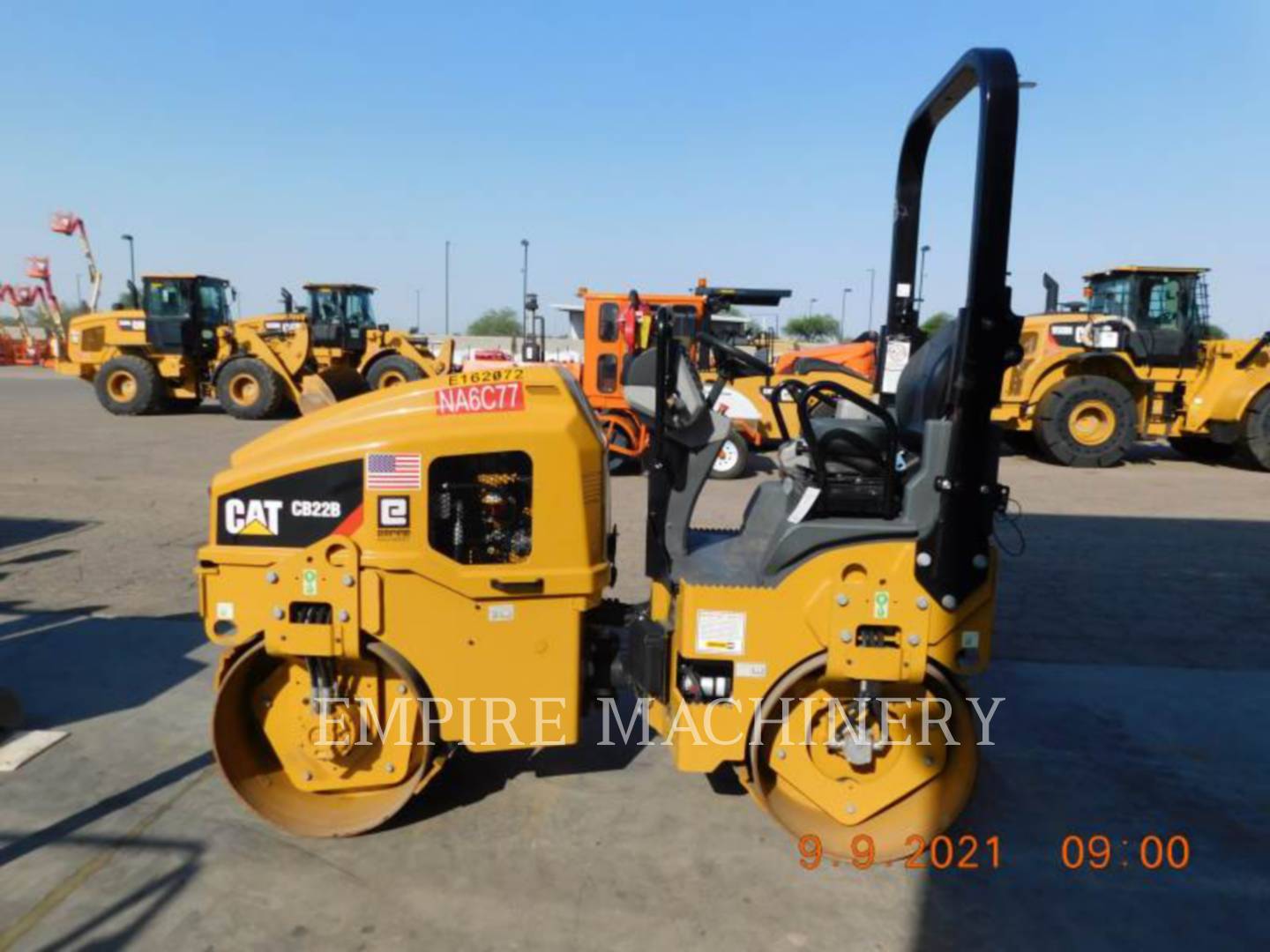 2020 Caterpillar CB22B Vibratory Double