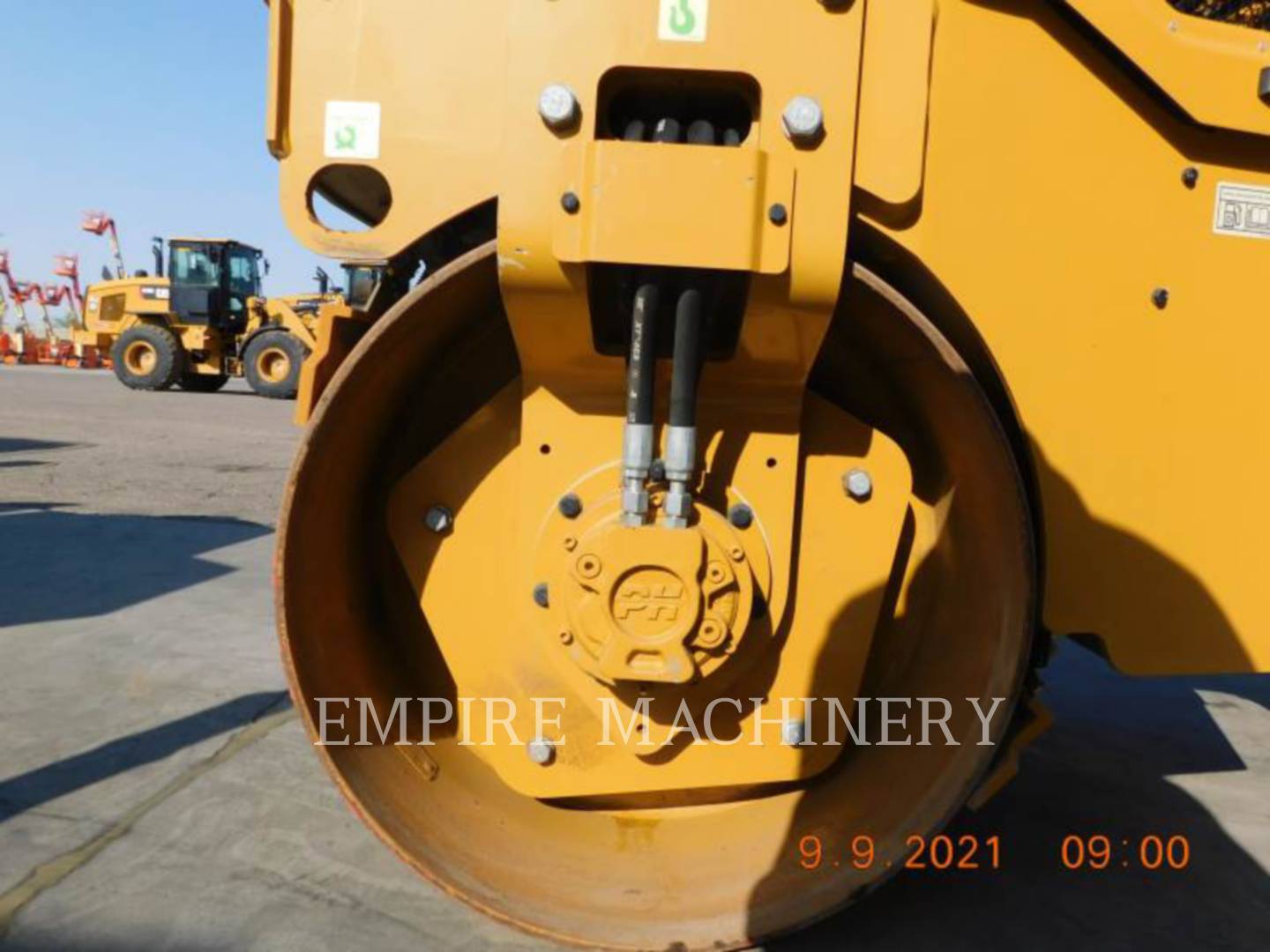 2020 Caterpillar CB22B Vibratory Double