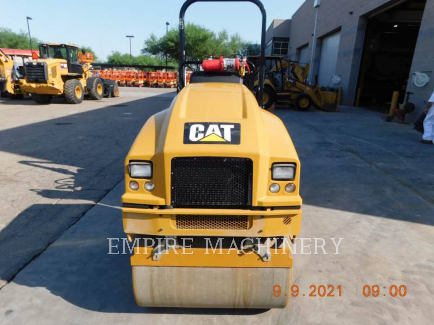 2020 Caterpillar CB22B Vibratory Double