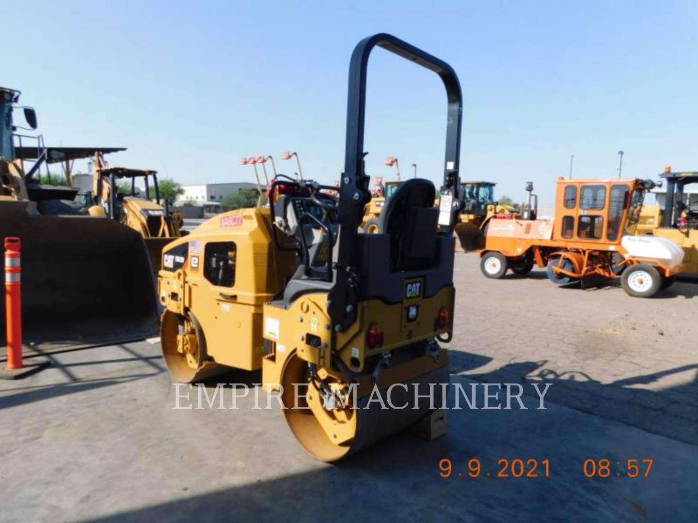 2020 Caterpillar CB22B Vibratory Double