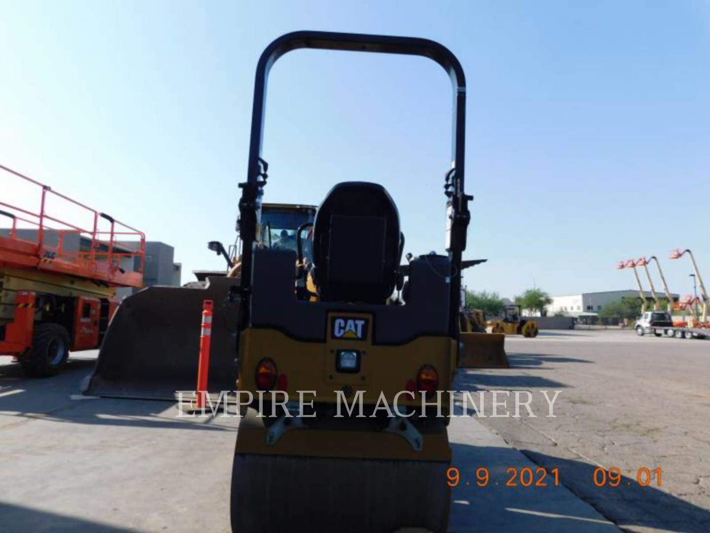 2020 Caterpillar CB22B Vibratory Double