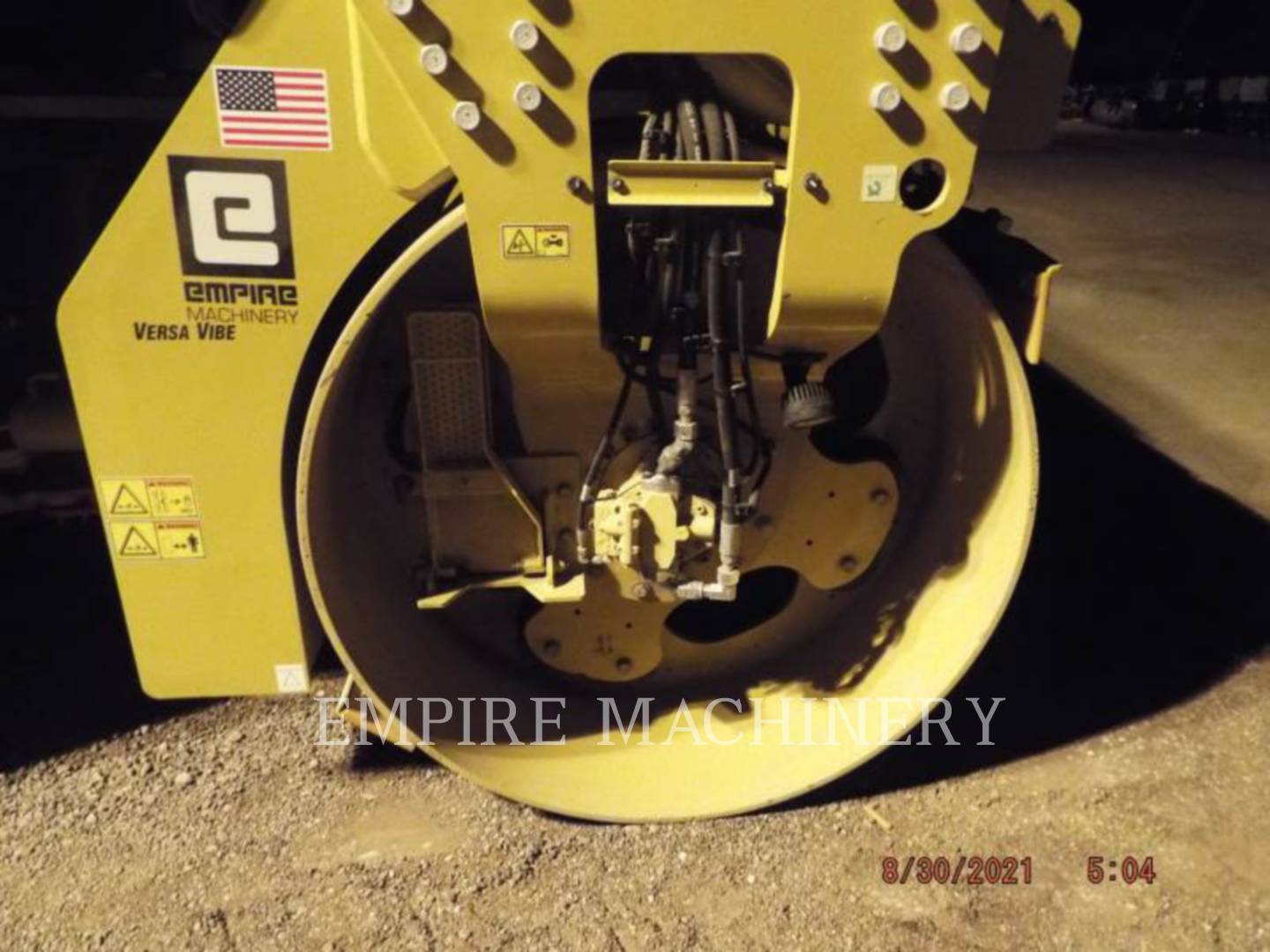 2019 Caterpillar CB15 VB Vibratory Double