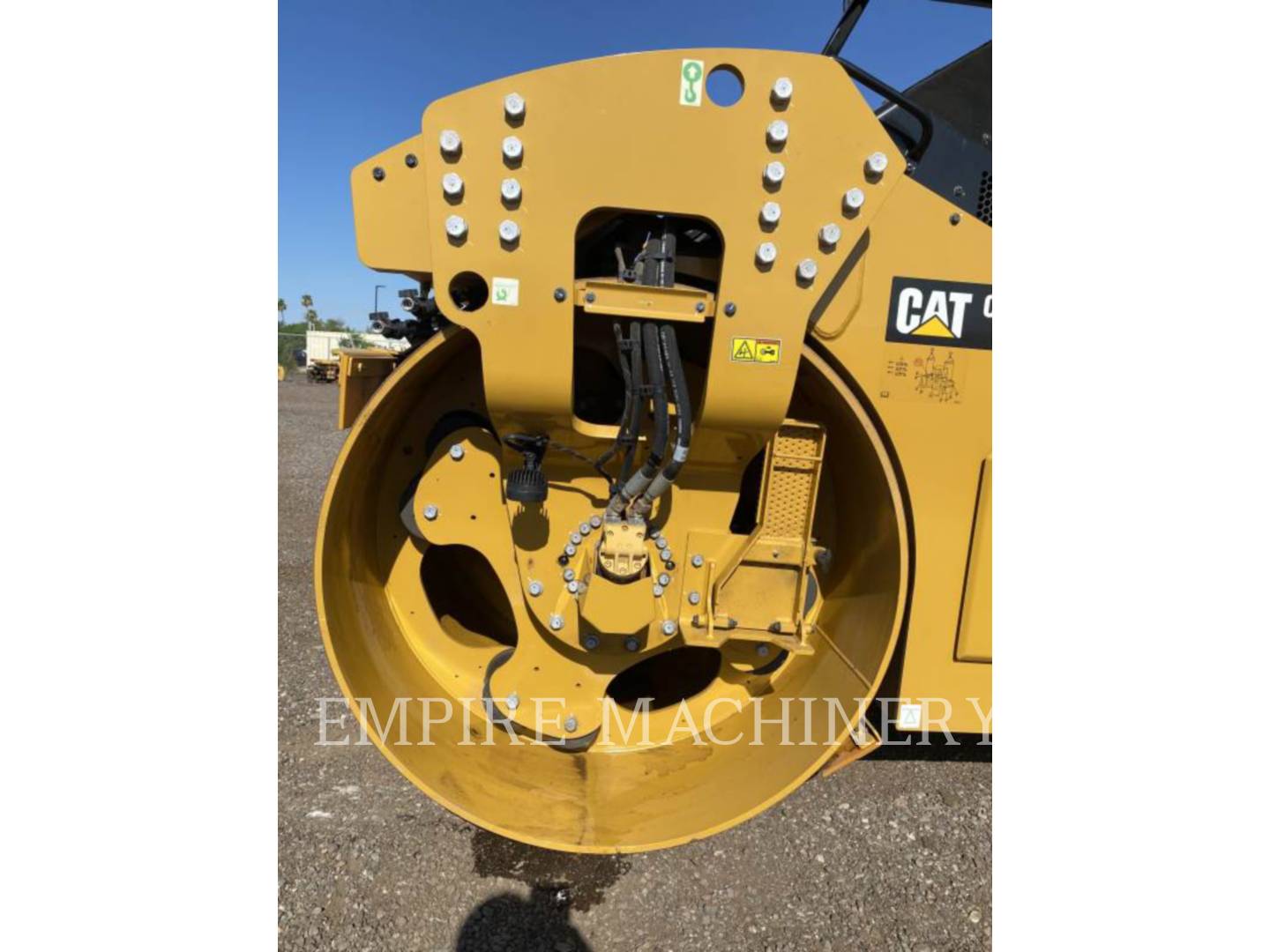 2019 Caterpillar CB15 VB Vibratory Double