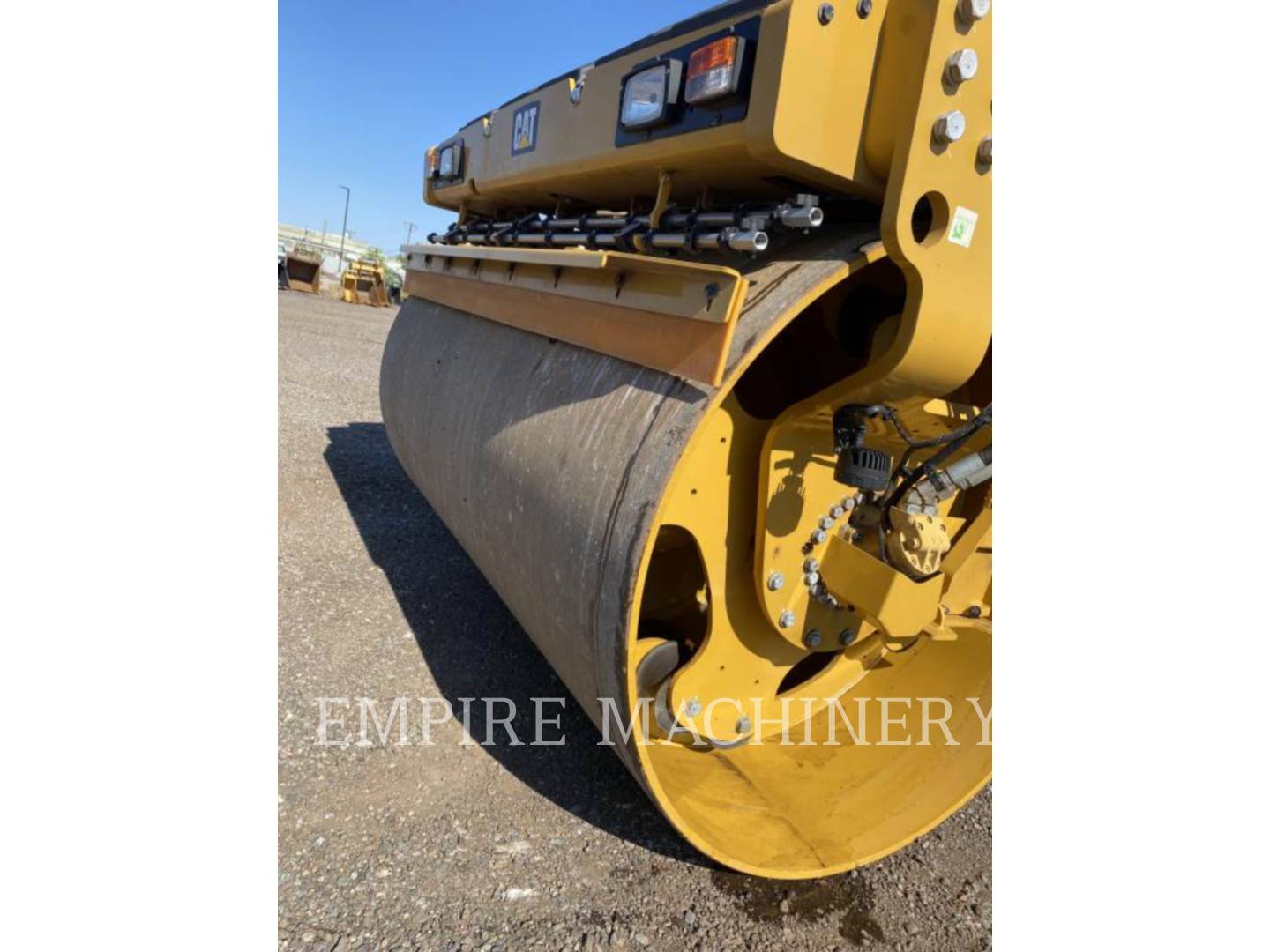 2019 Caterpillar CB15 VB Vibratory Double