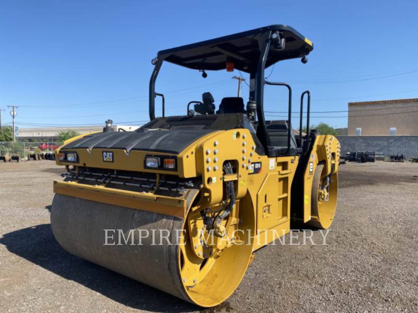 2019 Caterpillar CB15 VB Vibratory Double