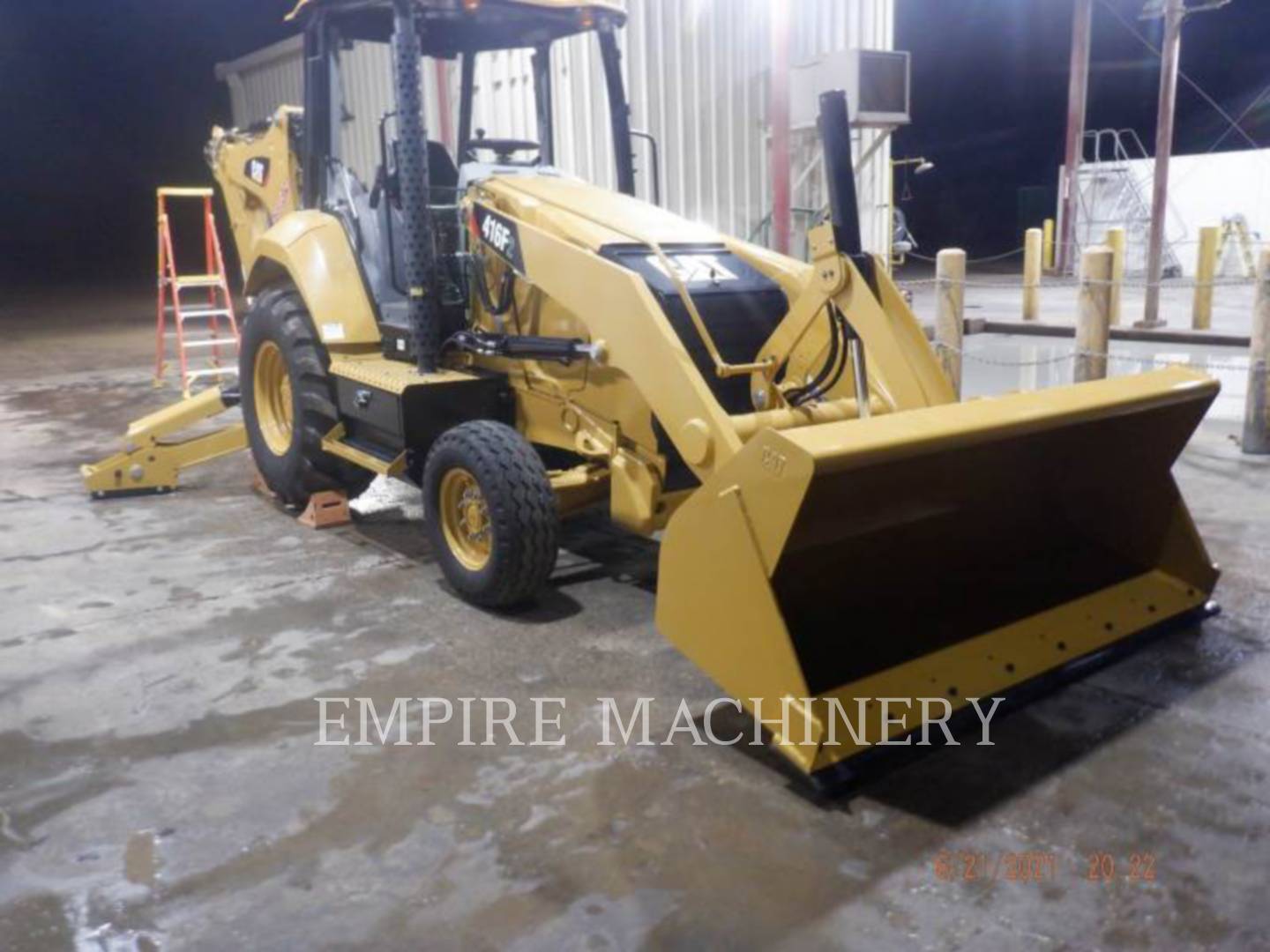 2020 Caterpillar 416F2 2SO Tractor Loader Backhoe