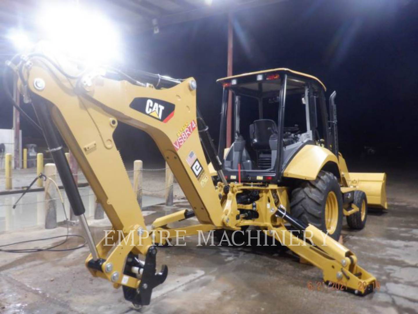 2020 Caterpillar 416F2 2SO Tractor Loader Backhoe