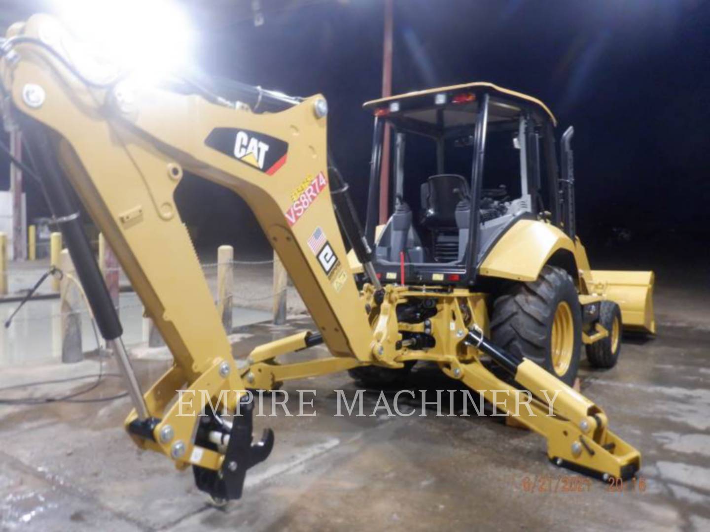 2020 Caterpillar 416F2 2SO Tractor Loader Backhoe