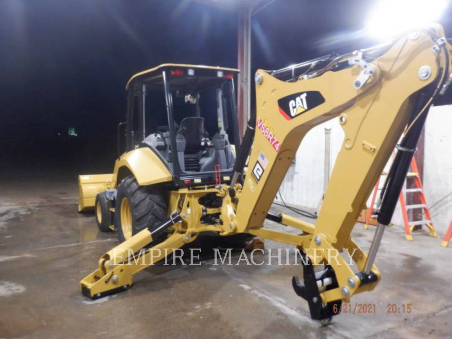 2020 Caterpillar 416F2 2SO Tractor Loader Backhoe