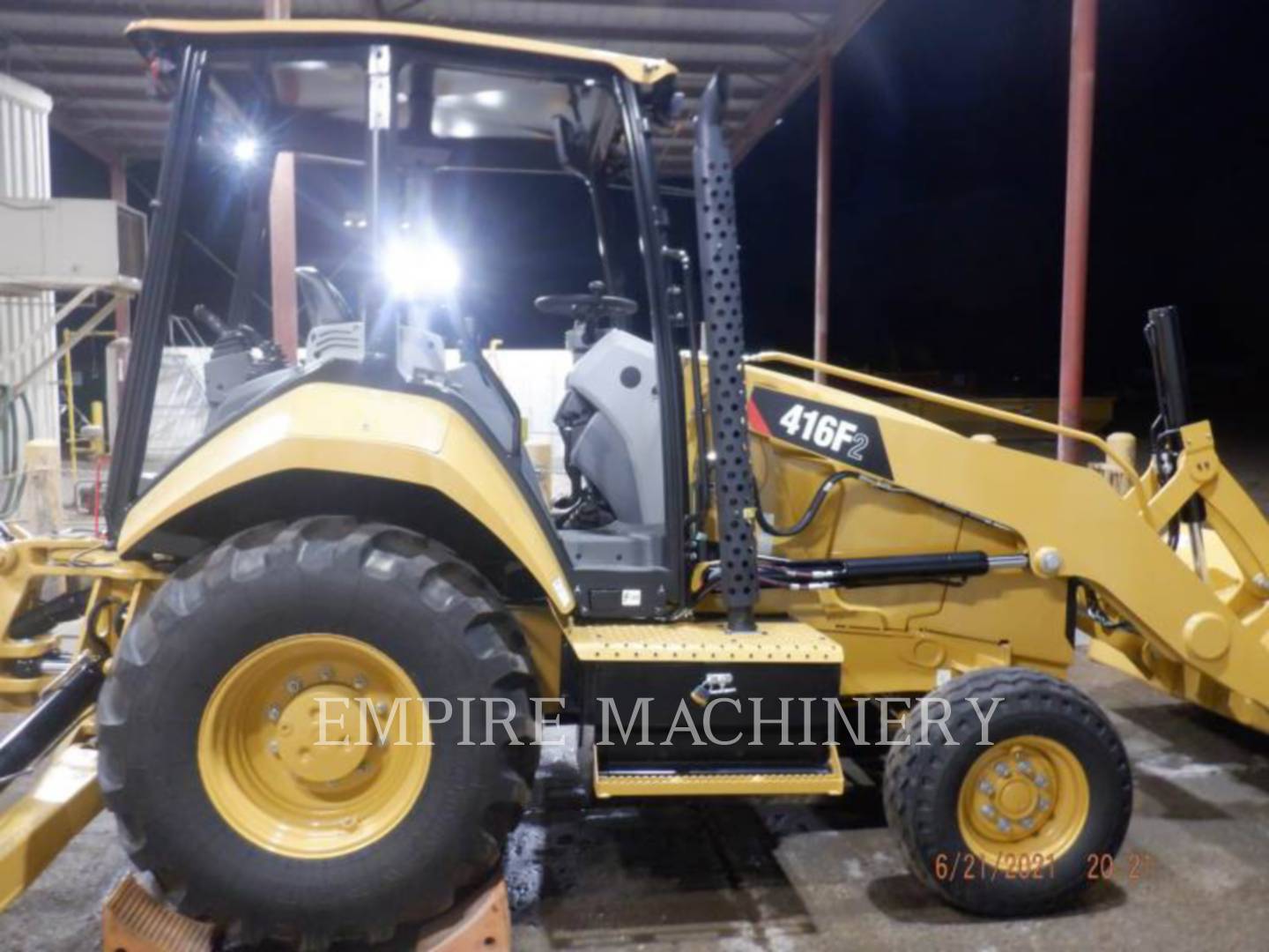 2020 Caterpillar 416F2 2SO Tractor Loader Backhoe