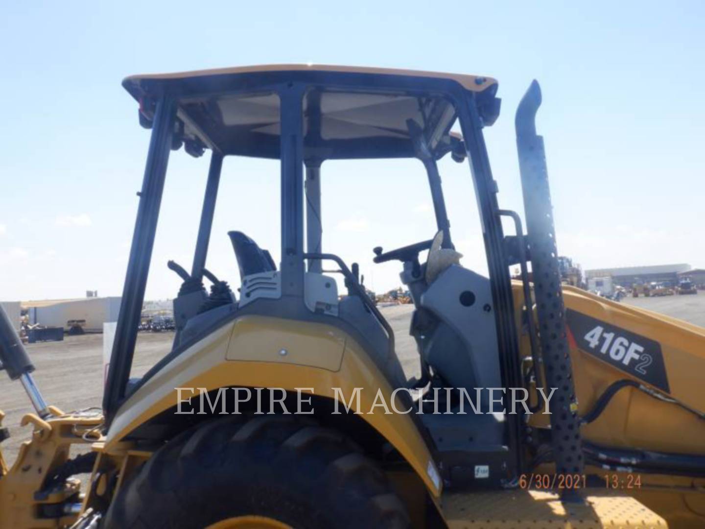 2020 Caterpillar 416F2 2SO Tractor Loader Backhoe