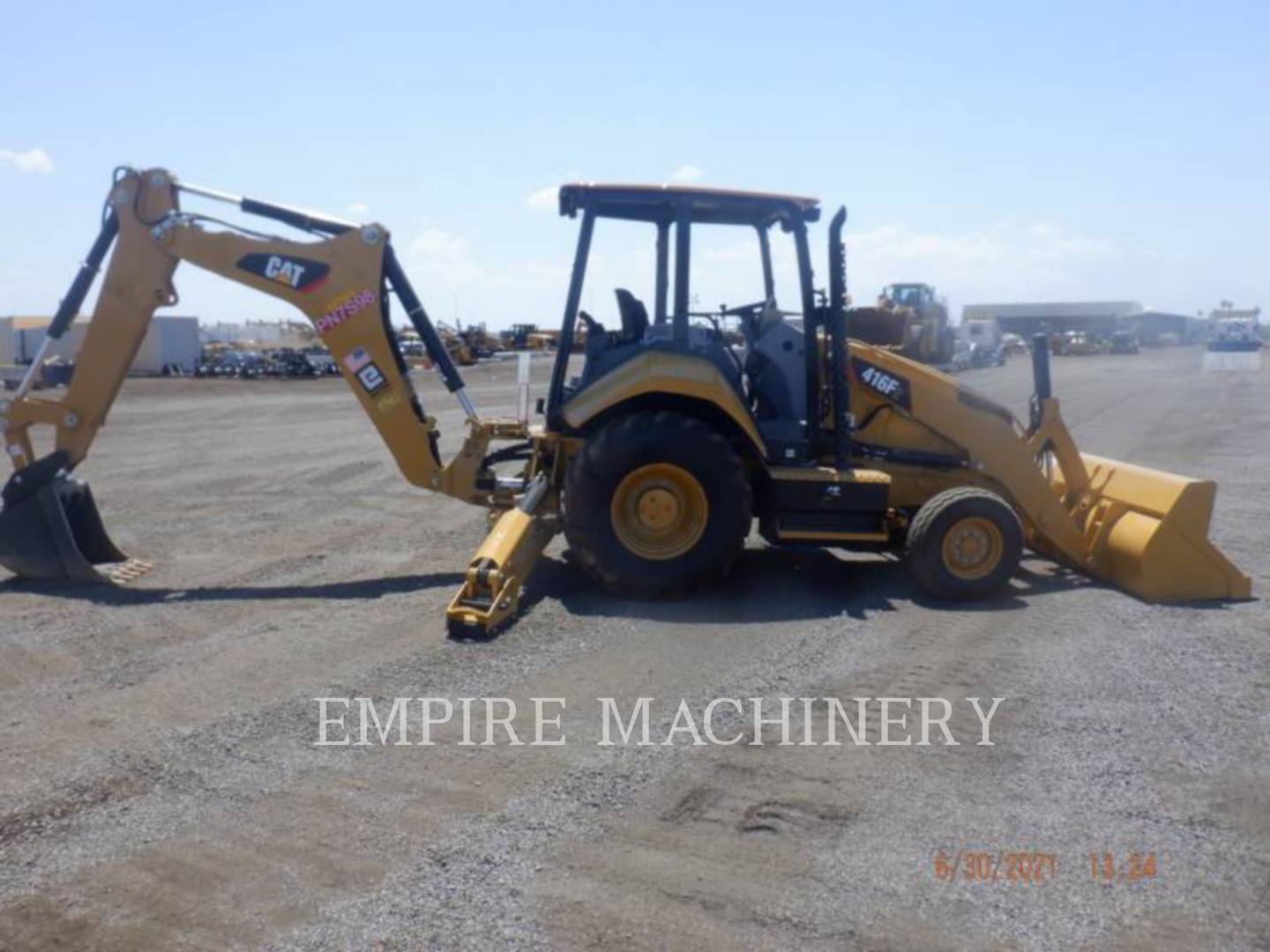 2020 Caterpillar 416F2 2SO Tractor Loader Backhoe