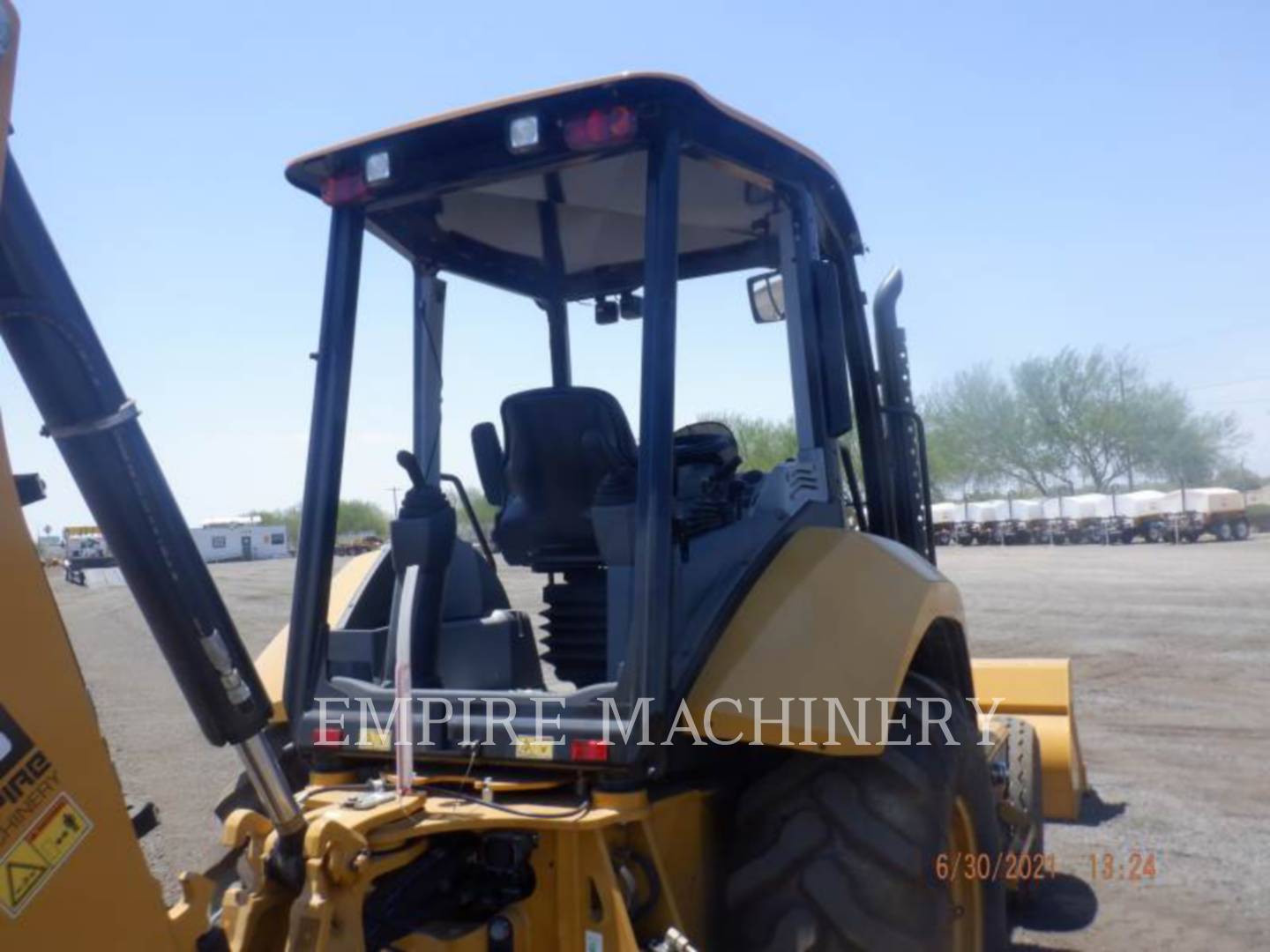 2020 Caterpillar 416F2 2SO Tractor Loader Backhoe