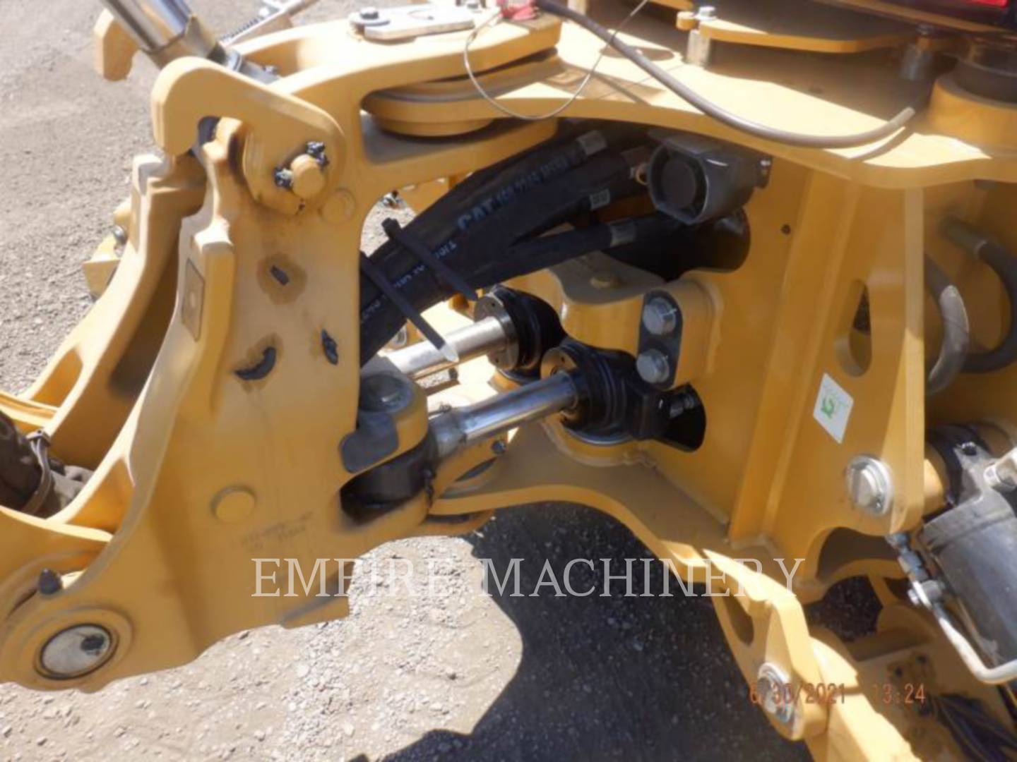 2020 Caterpillar 416F2 2SO Tractor Loader Backhoe