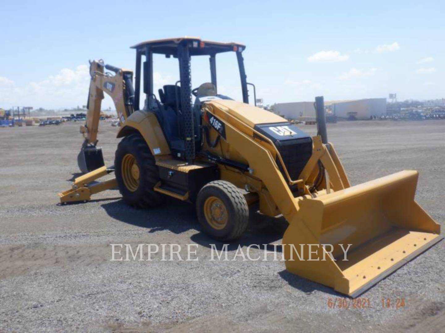 2020 Caterpillar 416F2 2SO Tractor Loader Backhoe