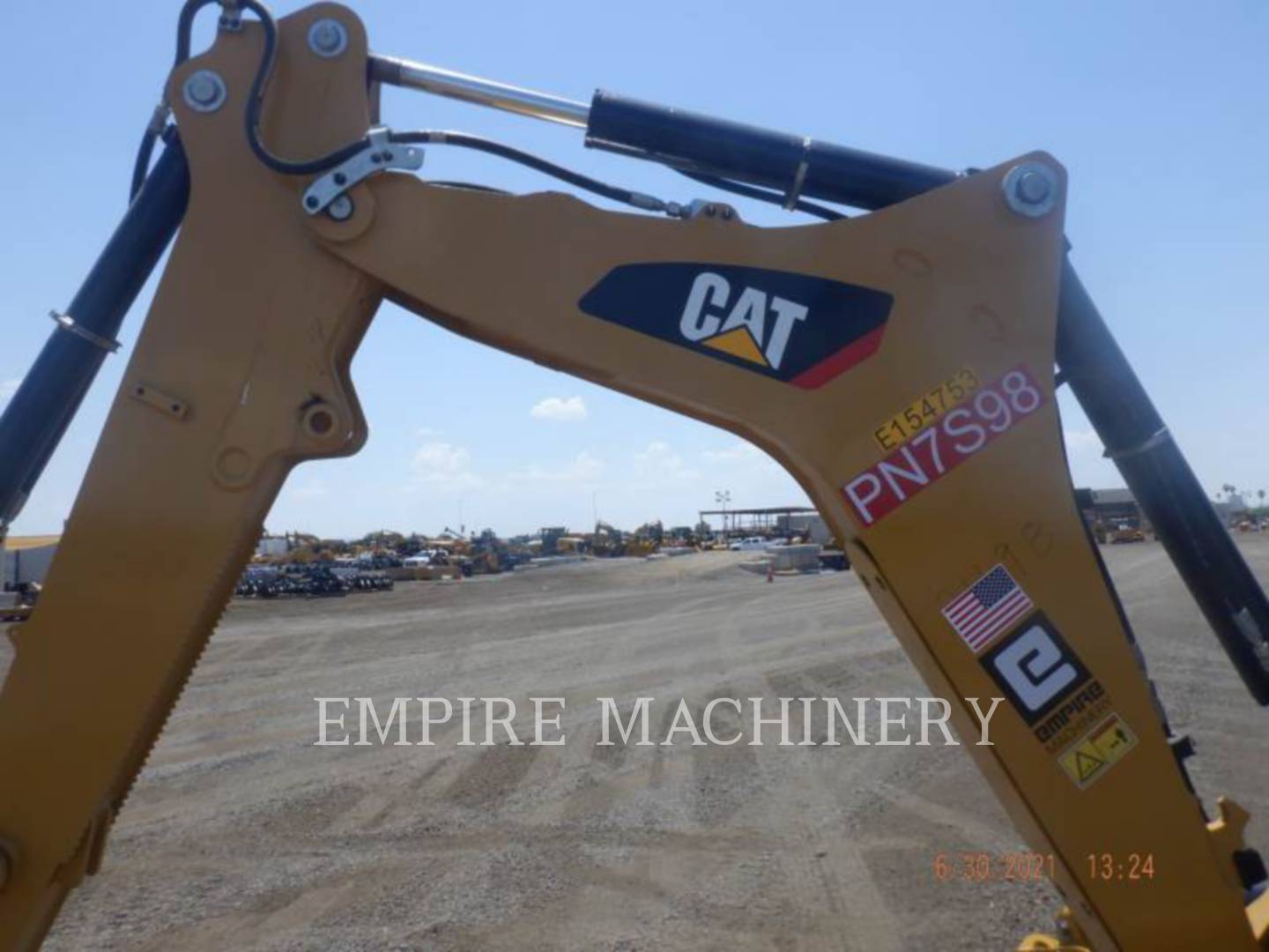 2020 Caterpillar 416F2 2SO Tractor Loader Backhoe