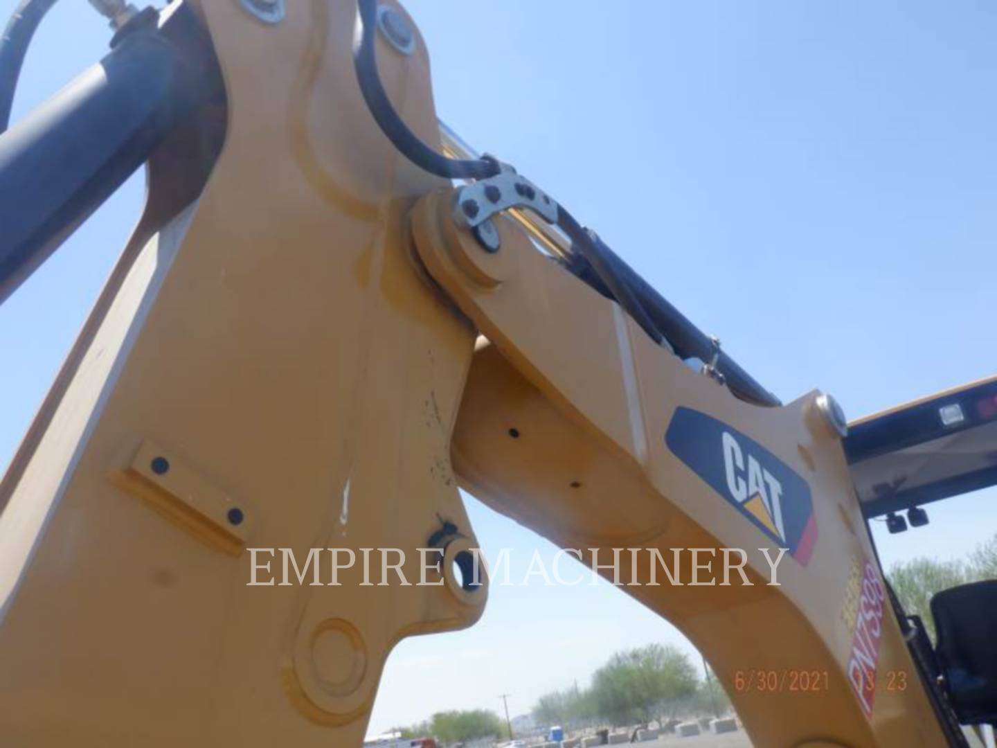 2020 Caterpillar 416F2 2SO Tractor Loader Backhoe