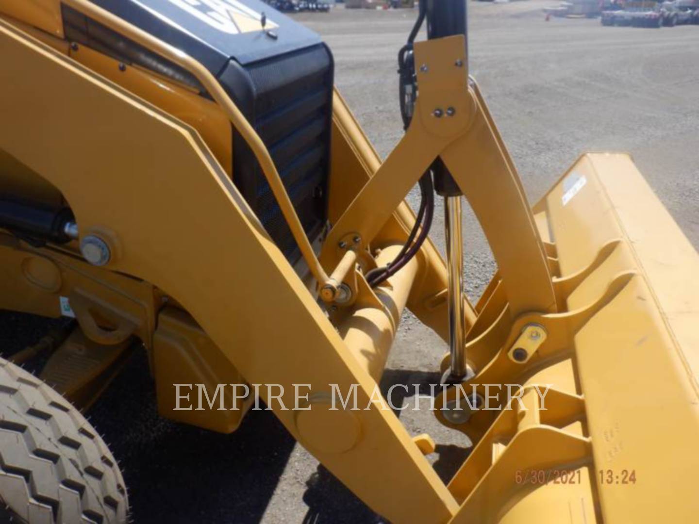 2020 Caterpillar 416F2 2SO Tractor Loader Backhoe