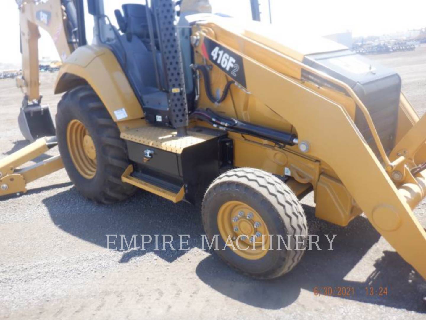 2020 Caterpillar 416F2 2SO Tractor Loader Backhoe