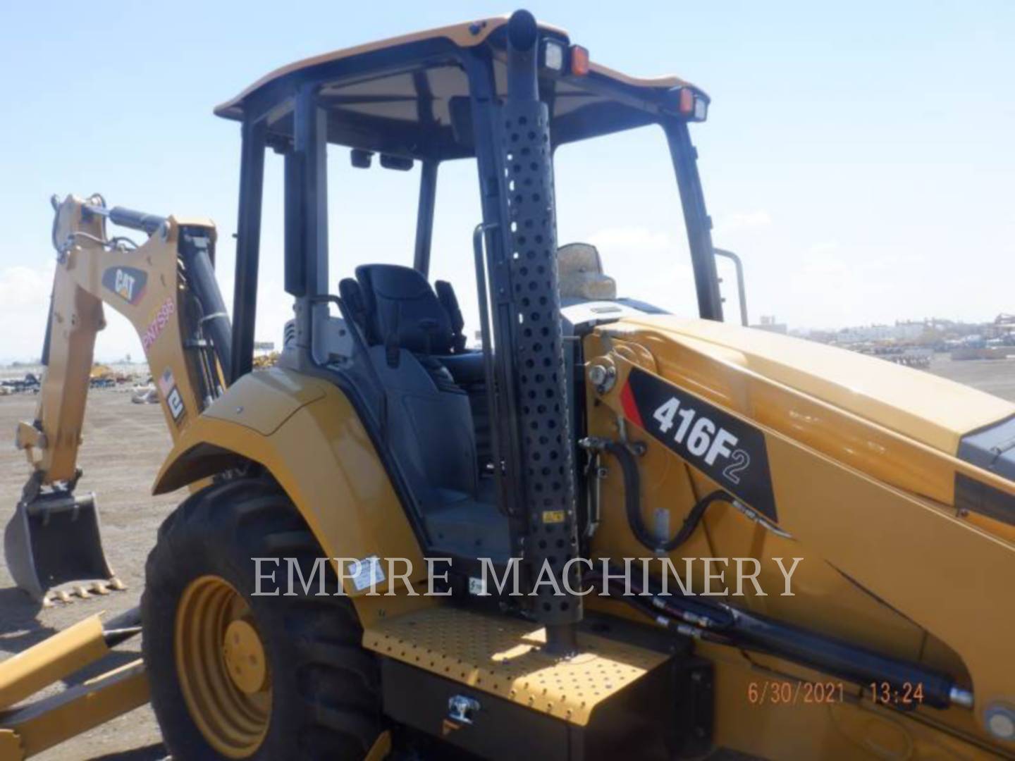 2020 Caterpillar 416F2 2SO Tractor Loader Backhoe