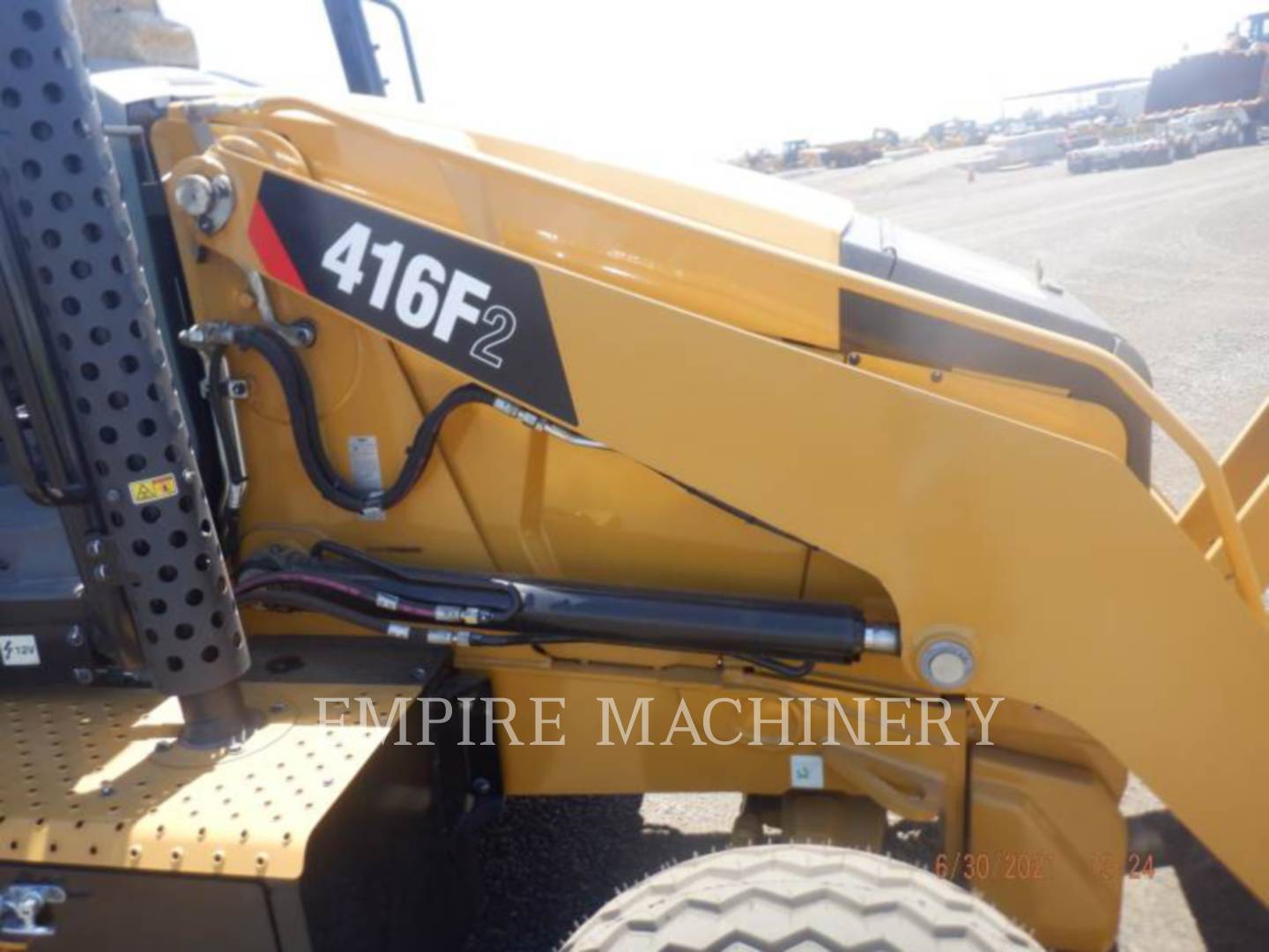 2020 Caterpillar 416F2 2SO Tractor Loader Backhoe