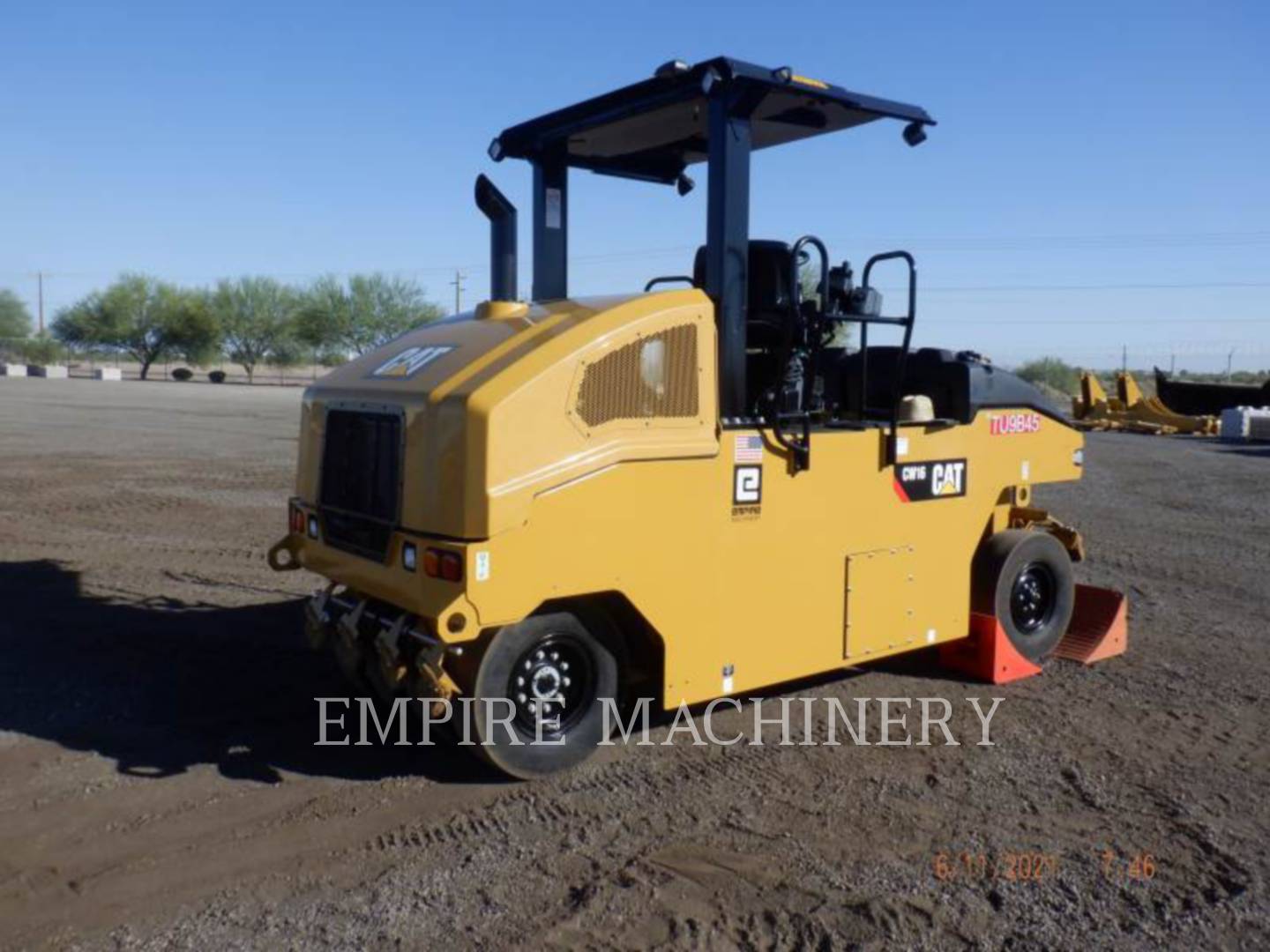 2021 Caterpillar CW16 Compactor