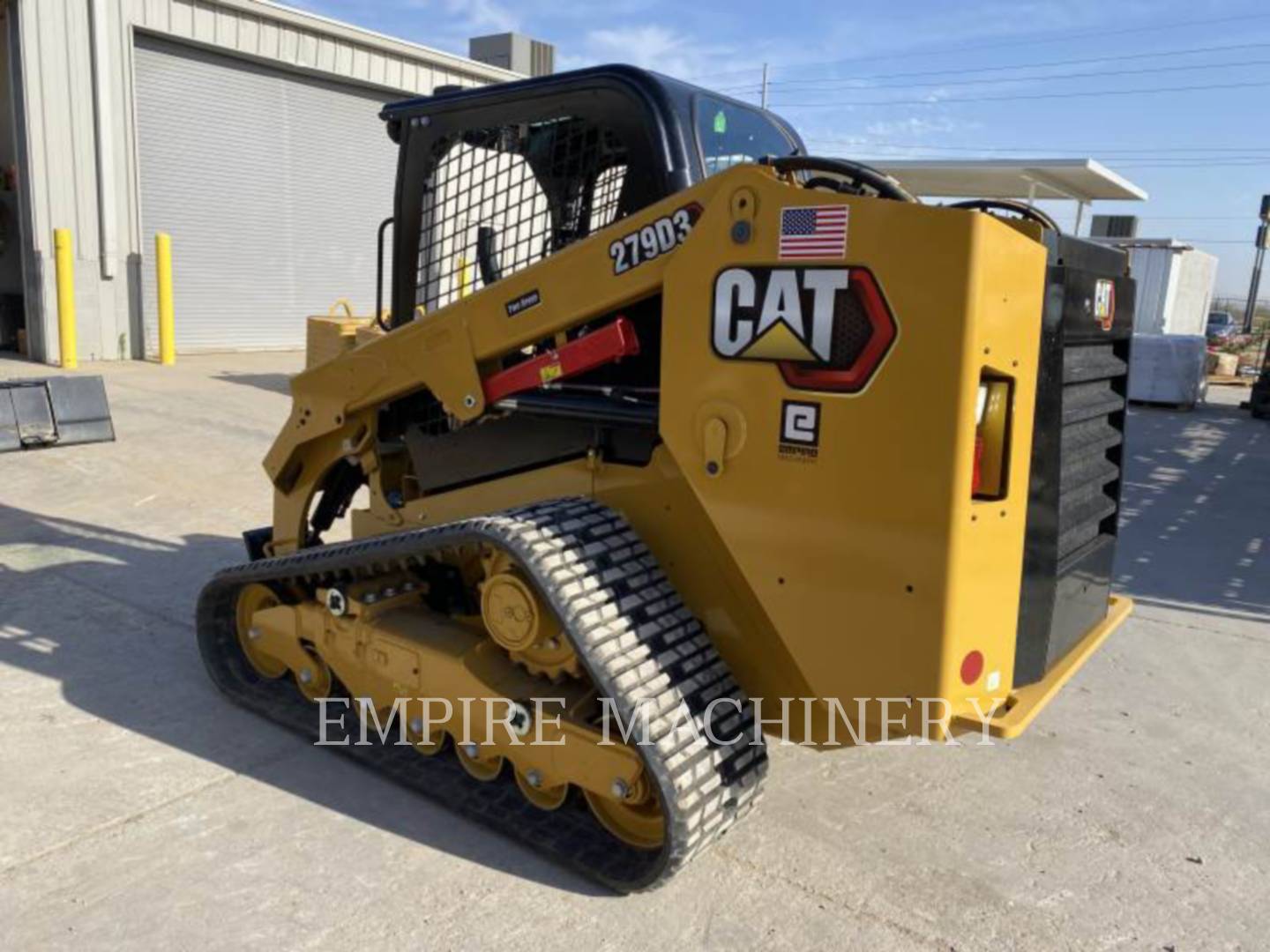 2020 Caterpillar 279D3 Skid Steer Loader