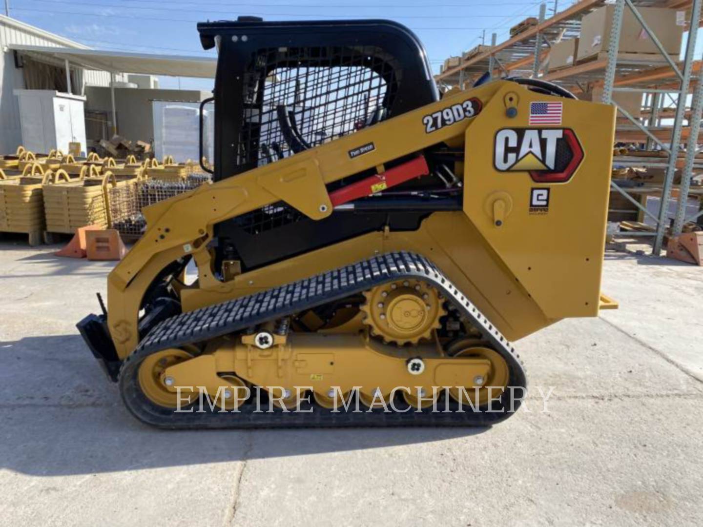 2020 Caterpillar 279D3 Skid Steer Loader