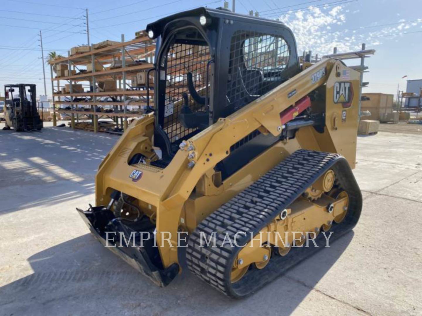 2020 Caterpillar 279D3 Skid Steer Loader