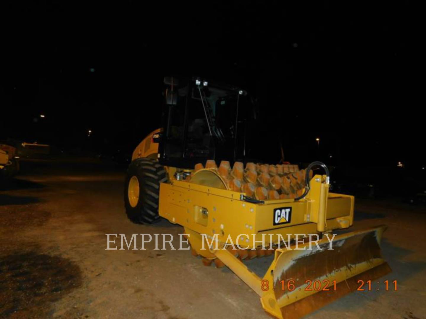 2021 Caterpillar CP56B CA Vibratory Single