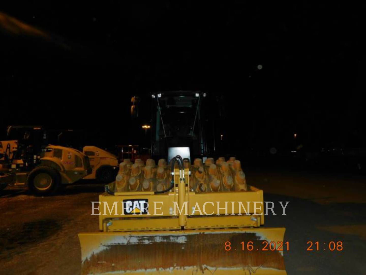 2021 Caterpillar CP56B CA Vibratory Single