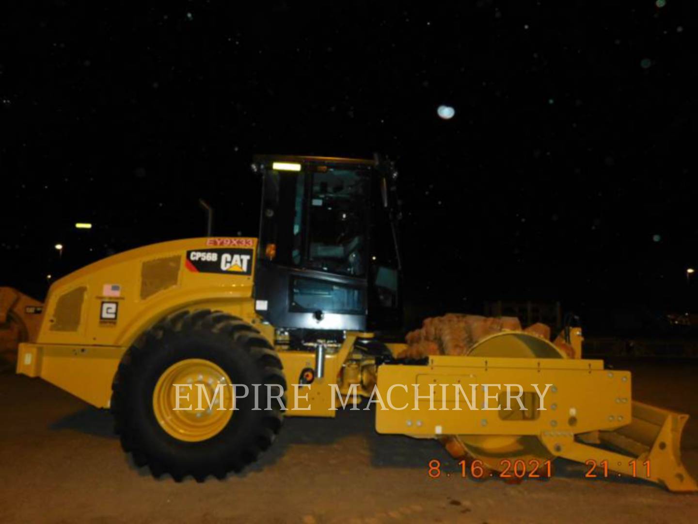 2021 Caterpillar CP56B CA Vibratory Single