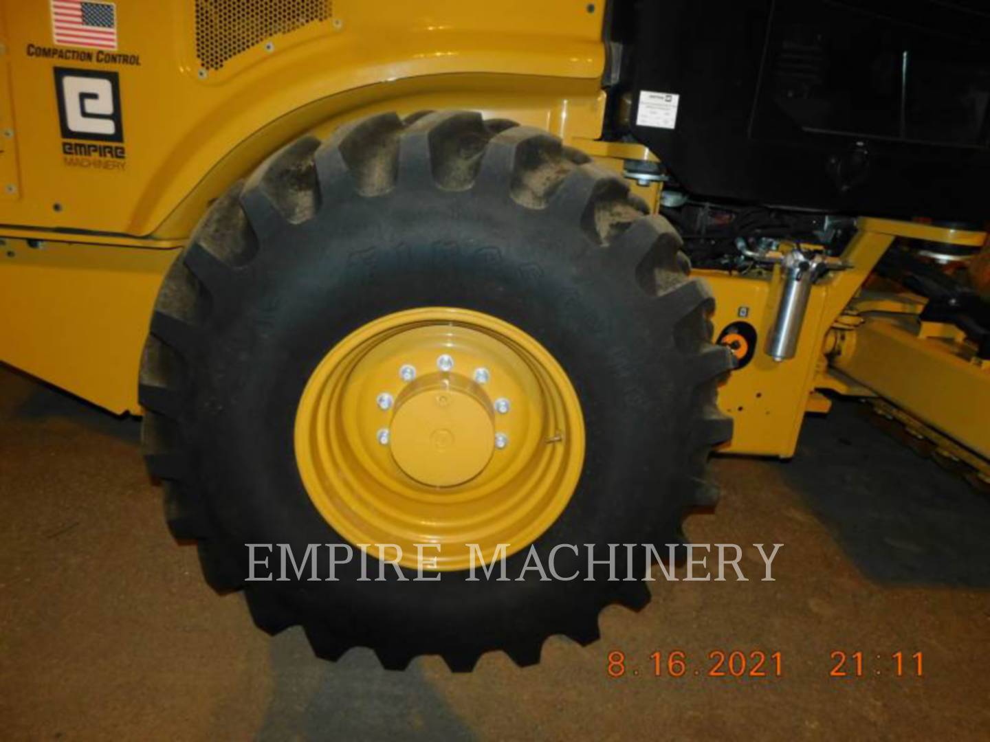 2021 Caterpillar CP56B CA Vibratory Single