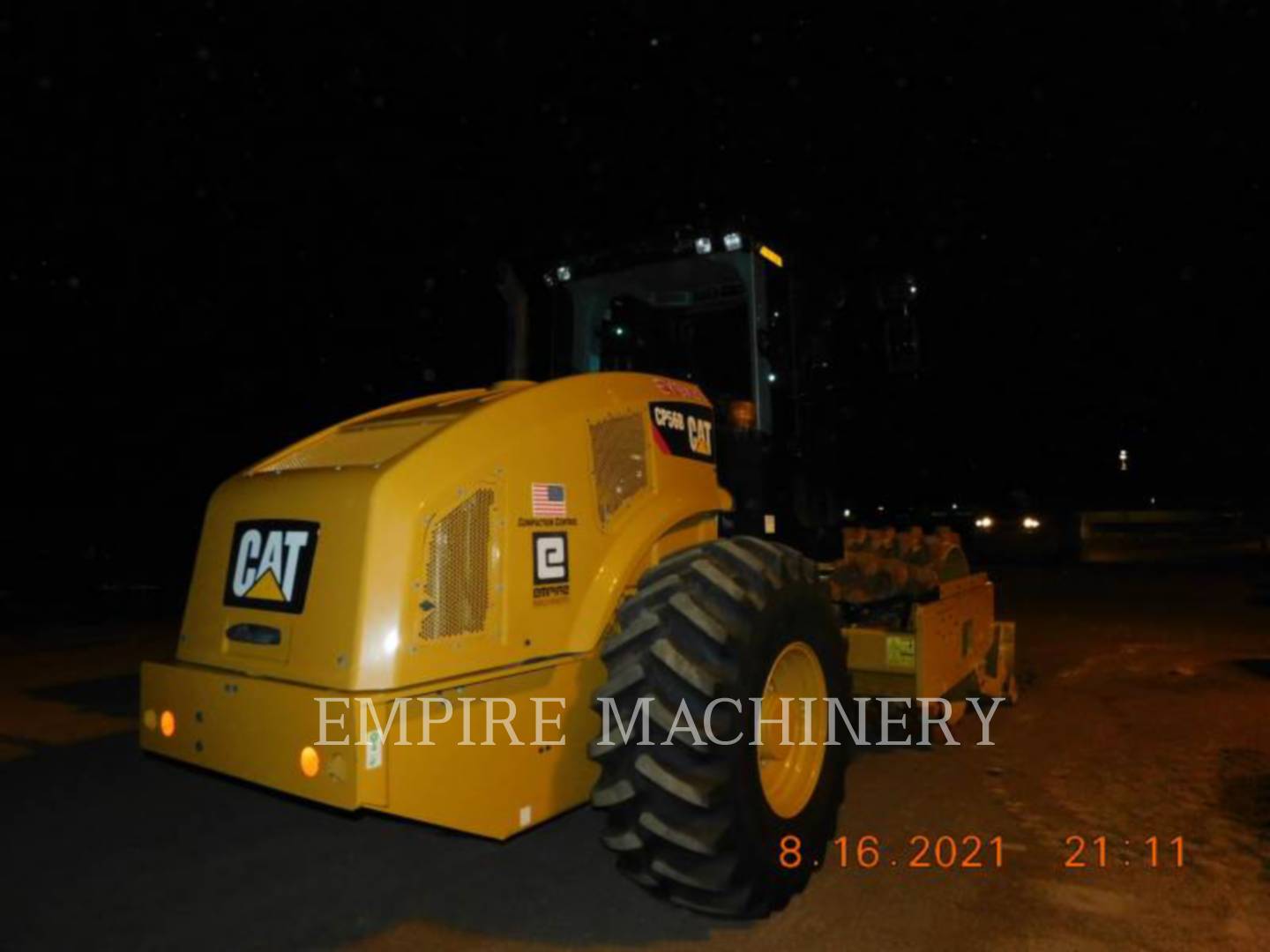 2021 Caterpillar CP56B CA Vibratory Single