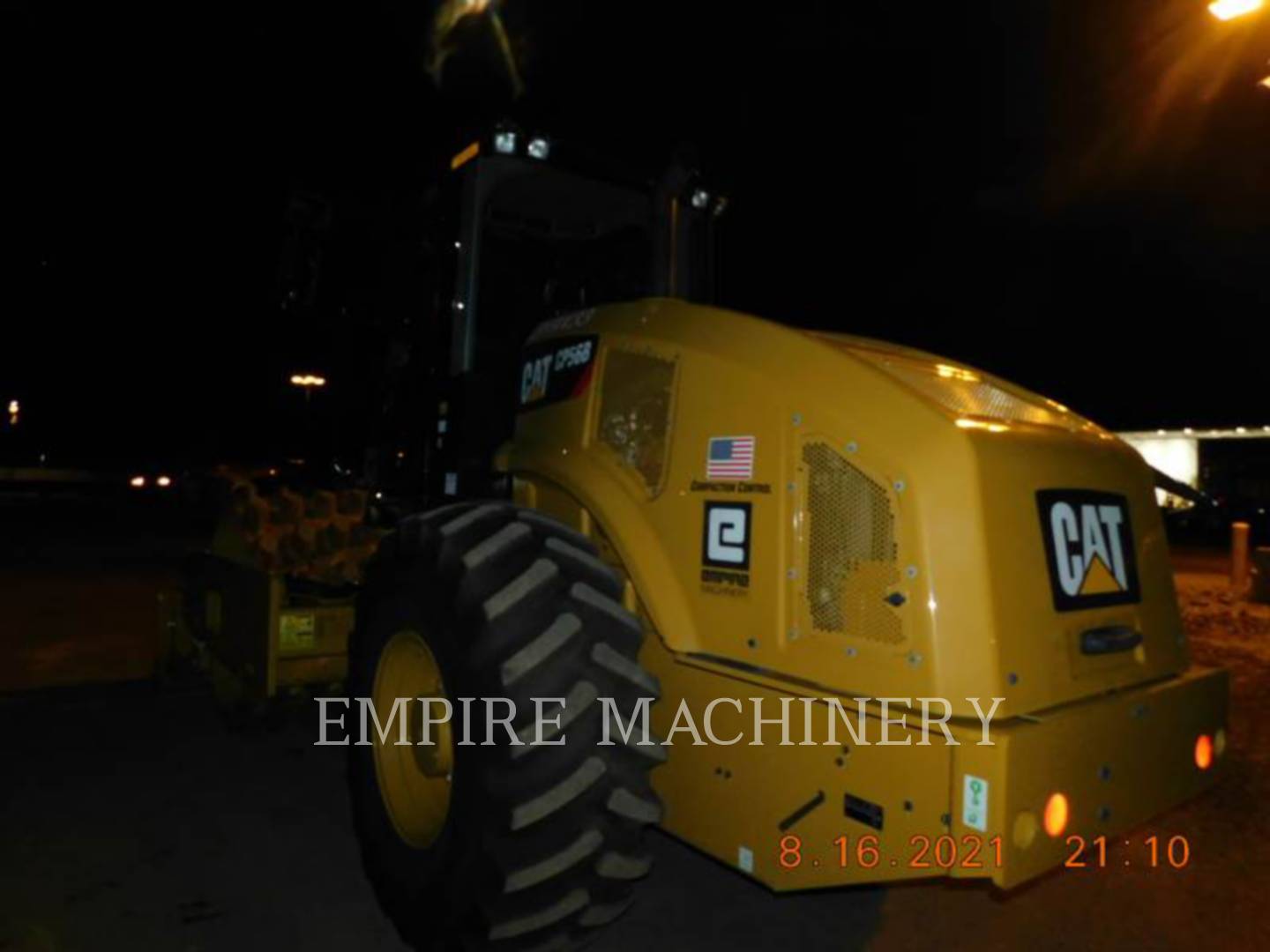 2021 Caterpillar CP56B CA Vibratory Single