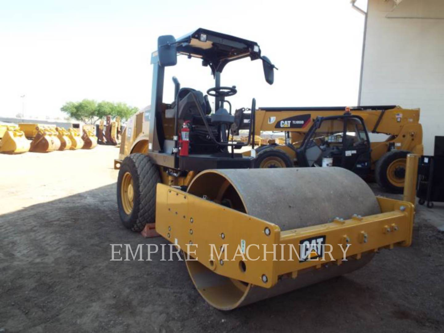 2021 Caterpillar CS44B Vibratory Single