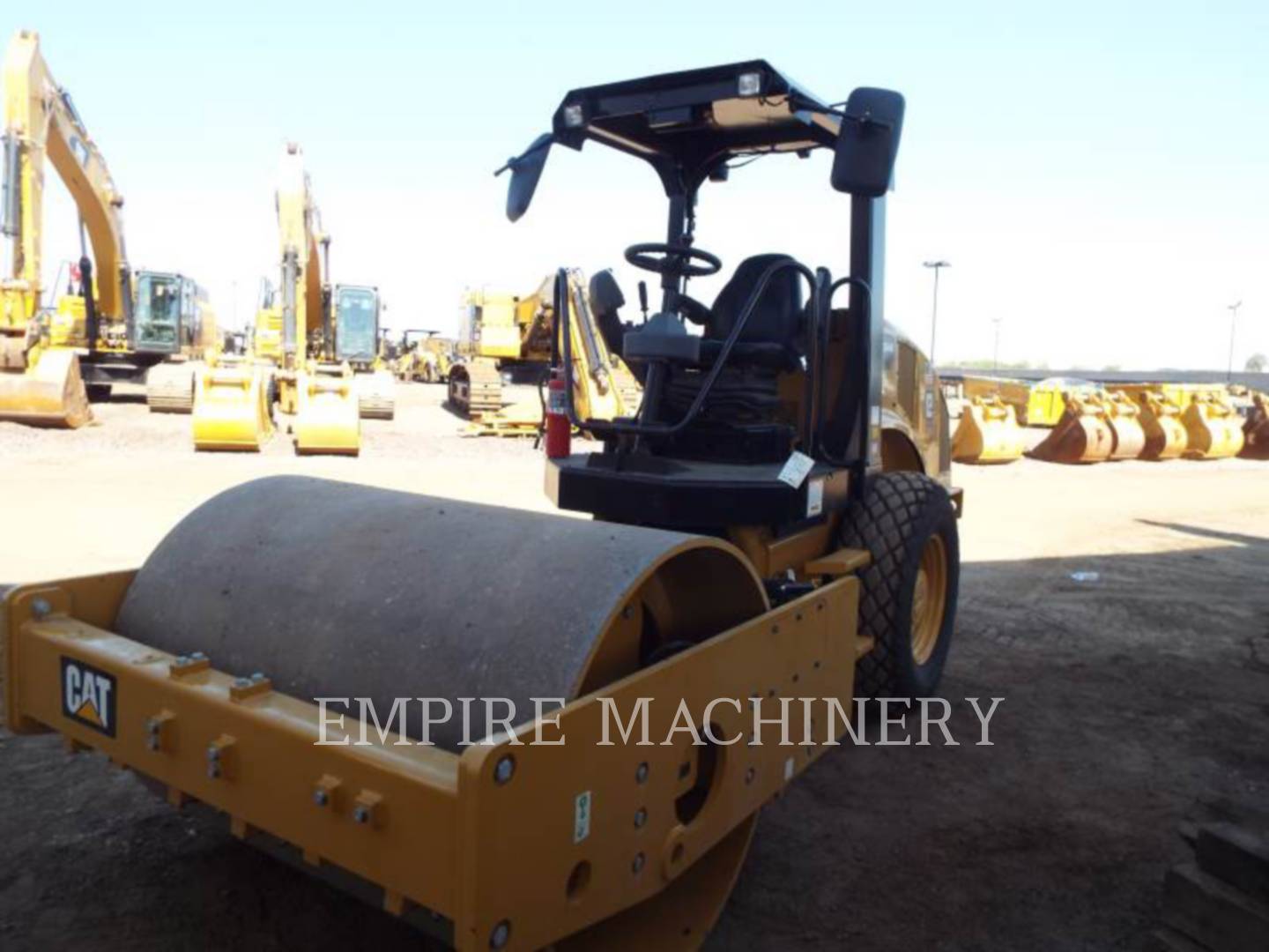 2021 Caterpillar CS44B Vibratory Single