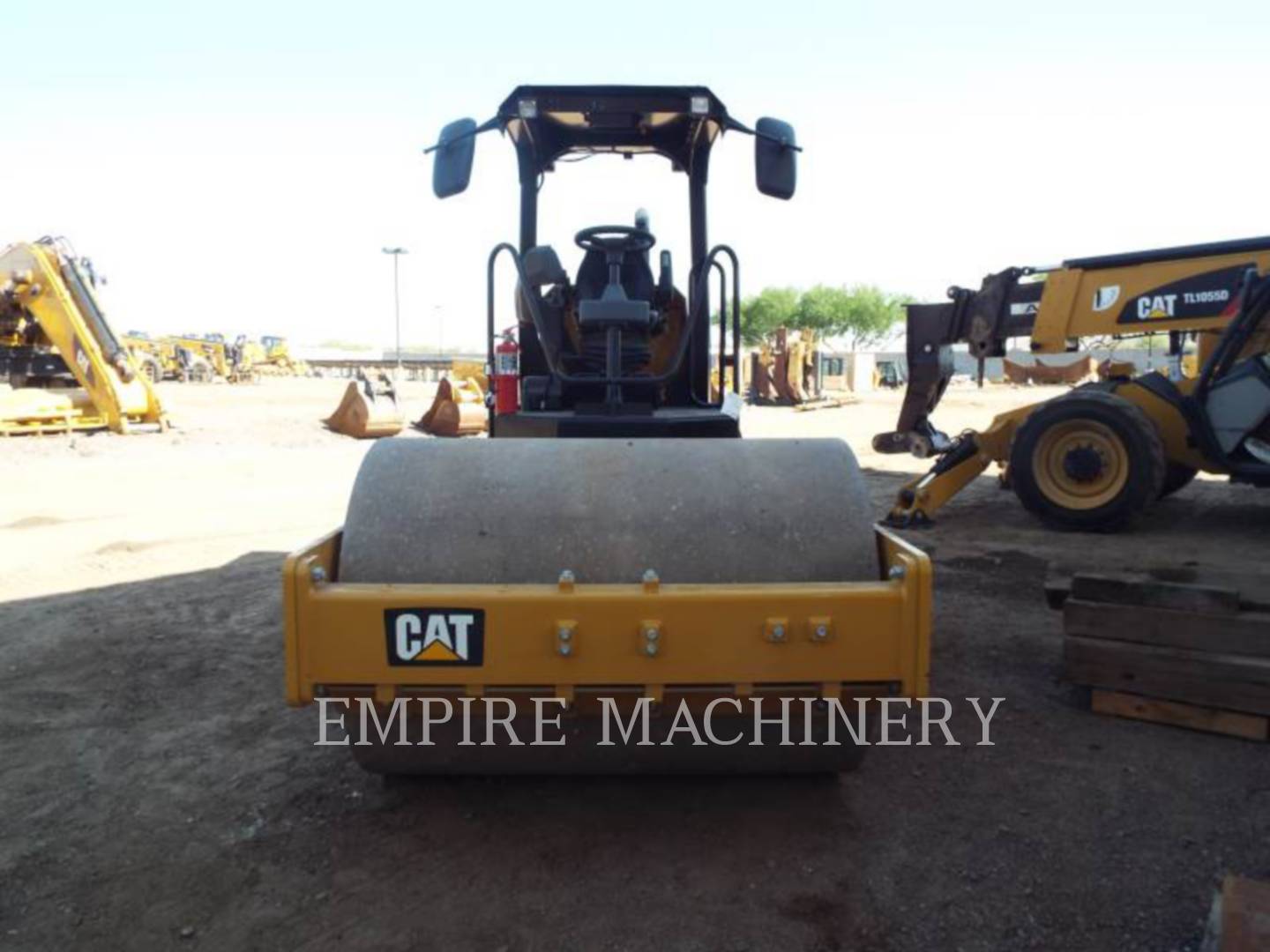 2021 Caterpillar CS44B Vibratory Single