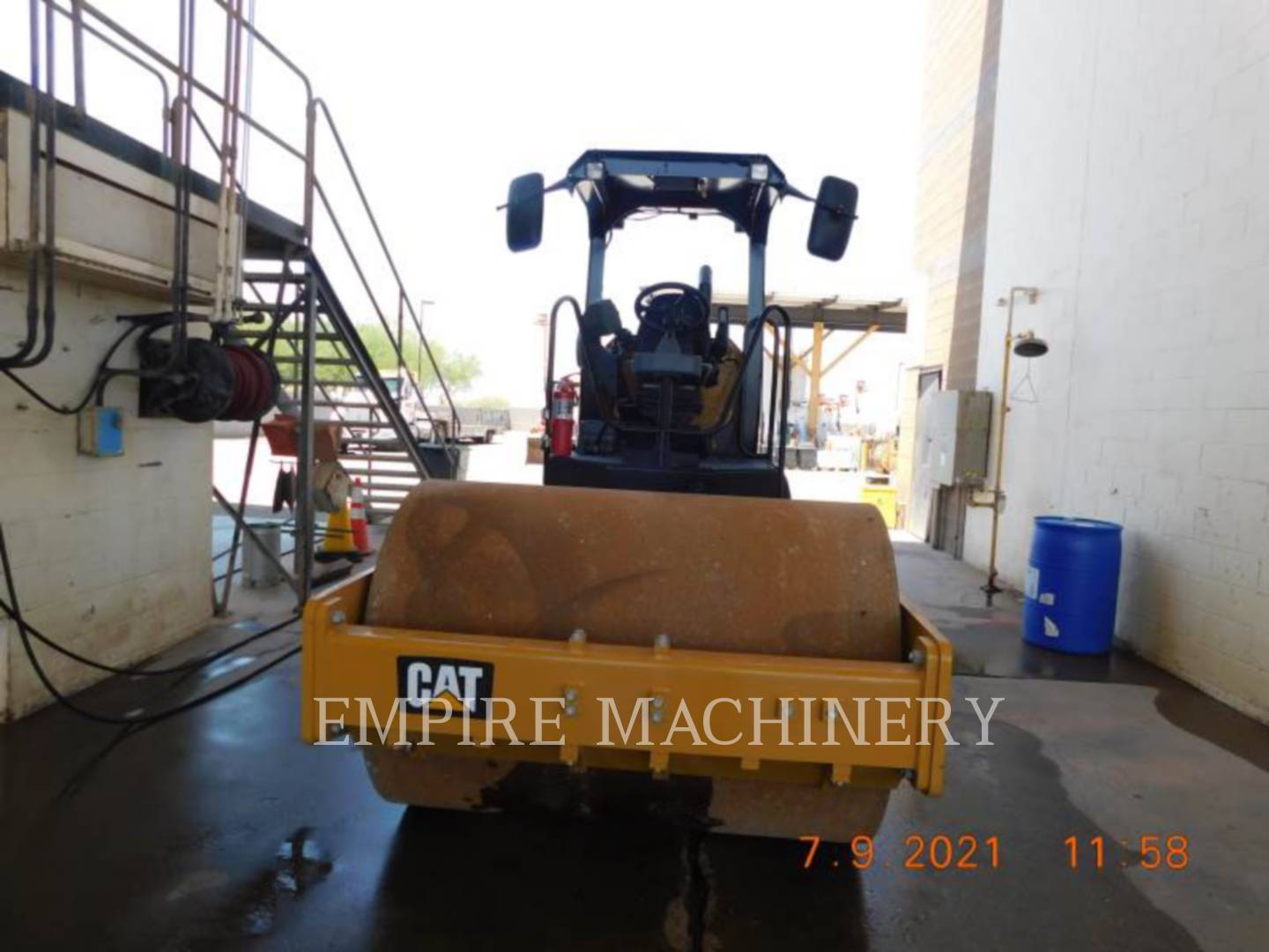 2021 Caterpillar CS44B Vibratory Single