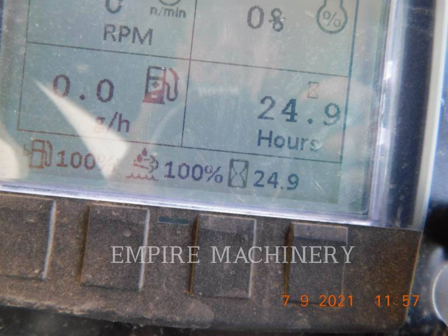 2021 Caterpillar CS44B Vibratory Single