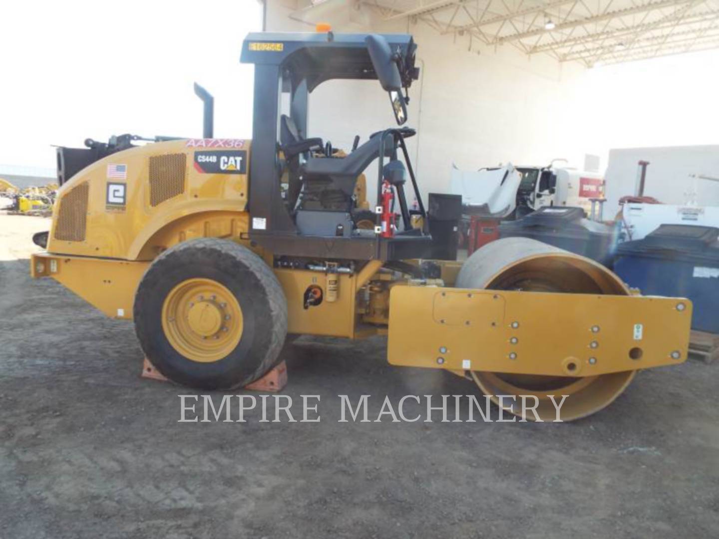 2021 Caterpillar CS44B Vibratory Single