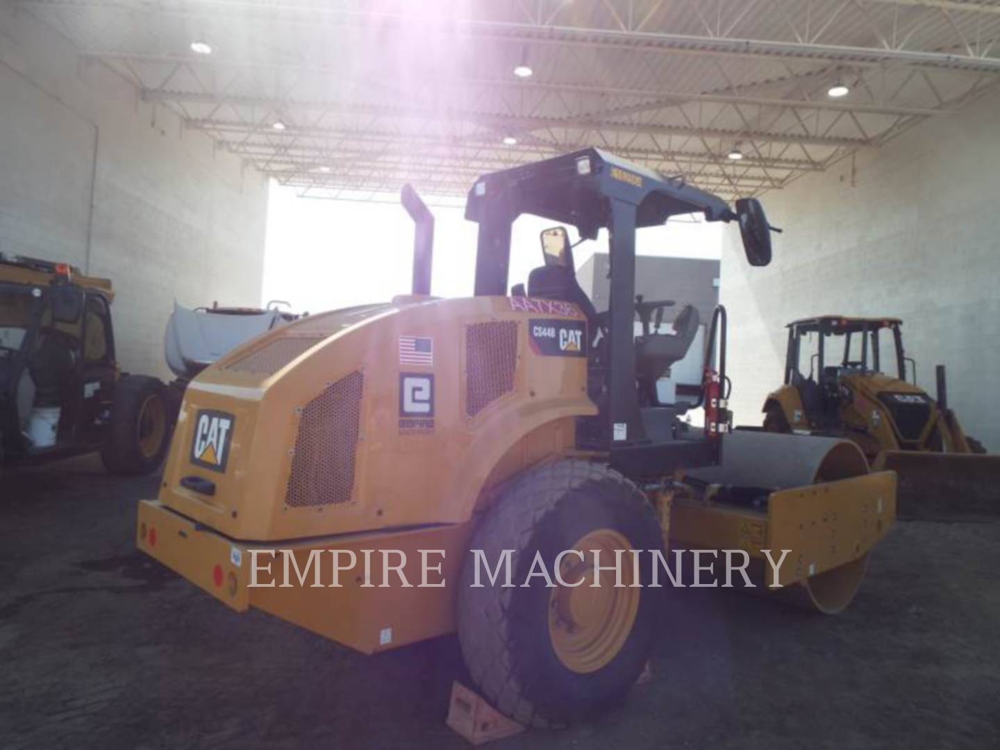 2021 Caterpillar CS44B Vibratory Single